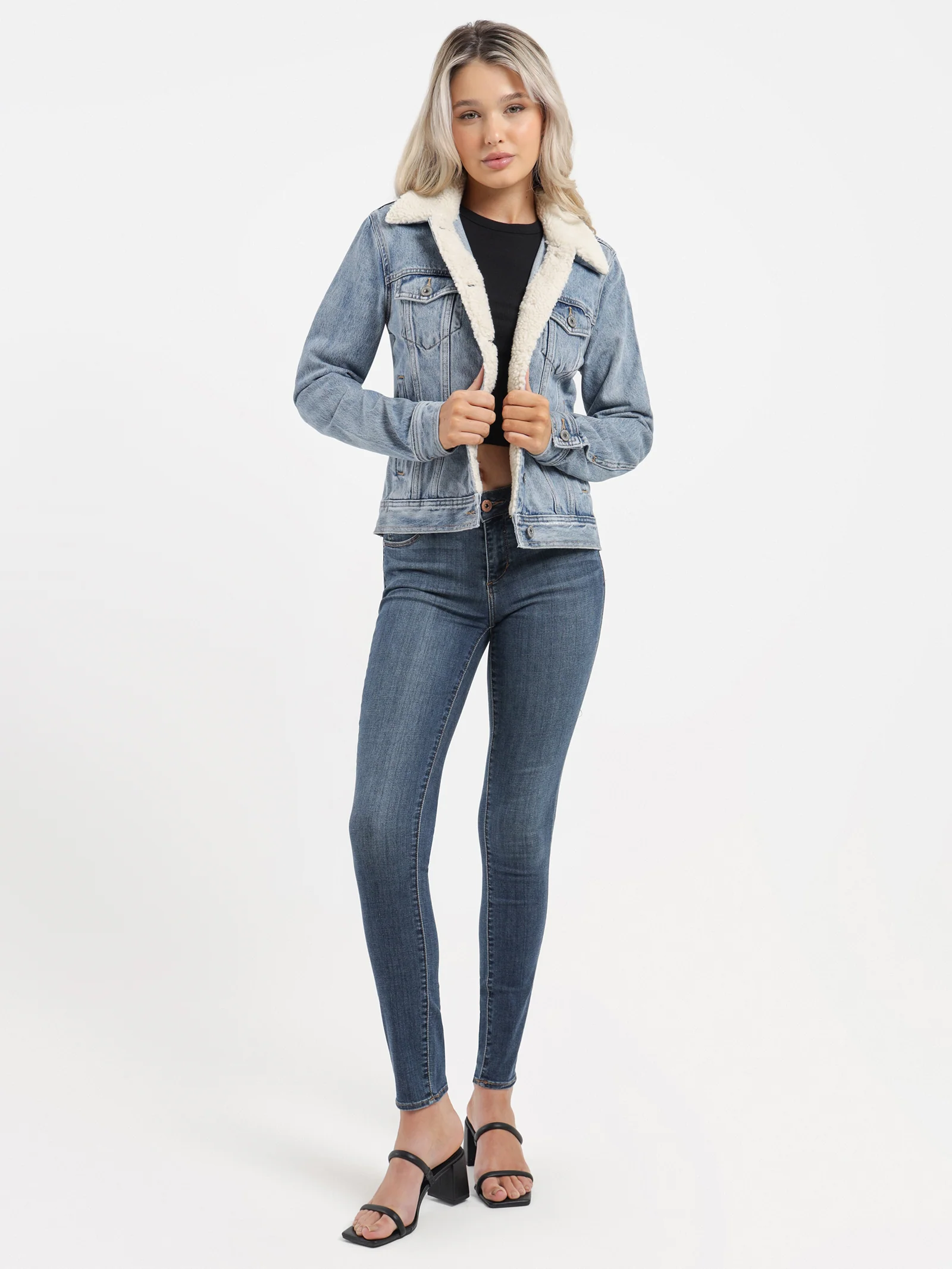 Lisa Sherpa Jacket - Image 3