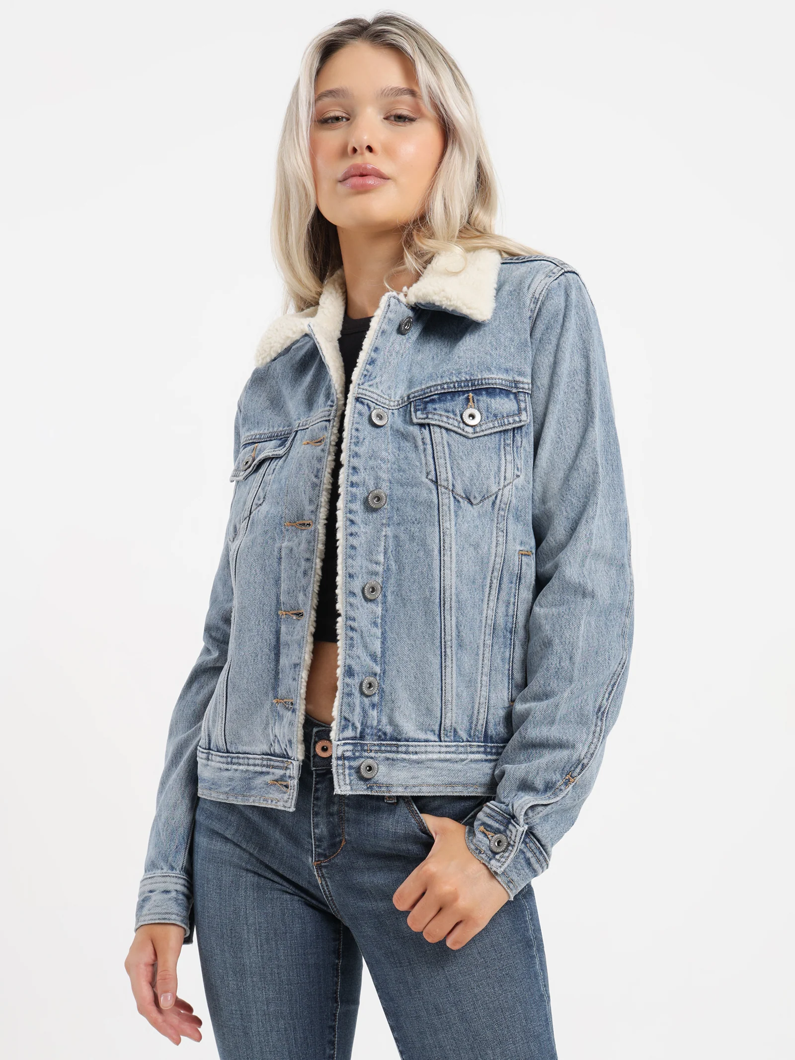 Lisa Sherpa Jacket - Image 4