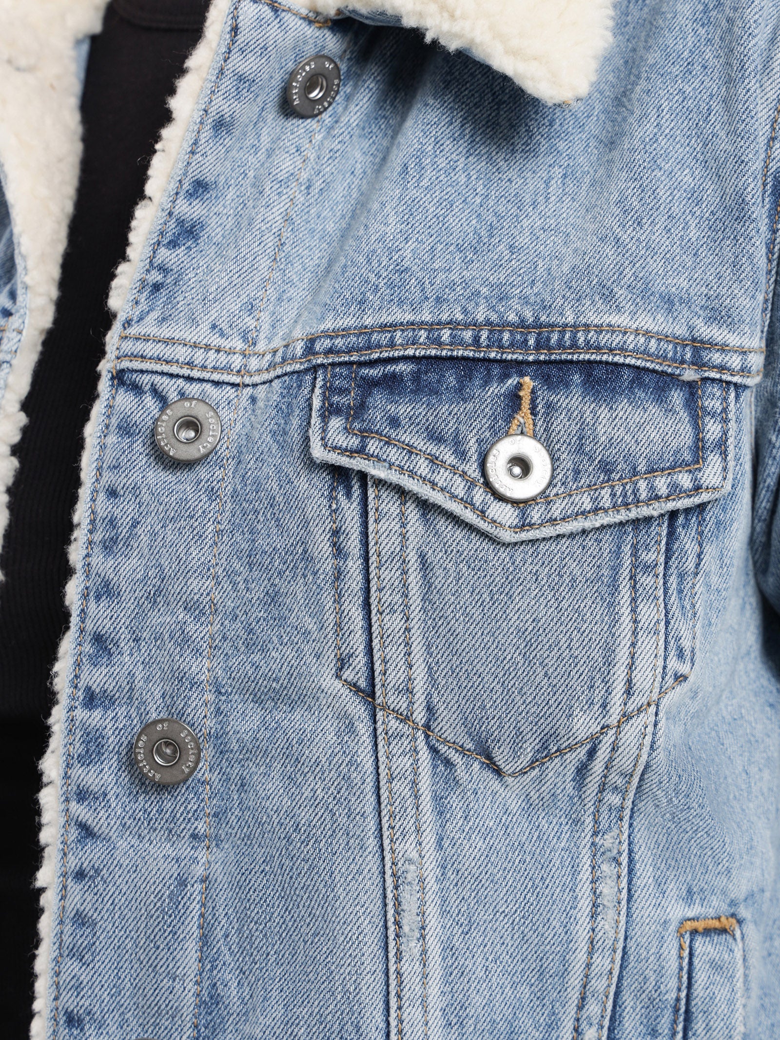 Lisa Sherpa Jacket - Image 5