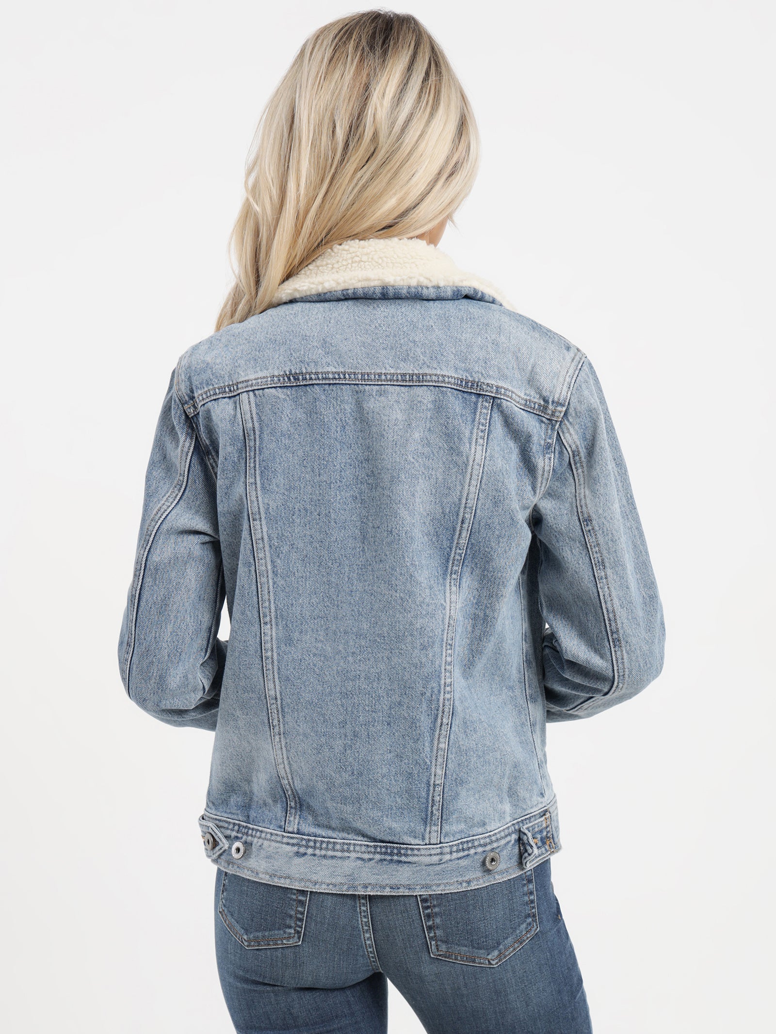 Lisa Sherpa Jacket - Image 6