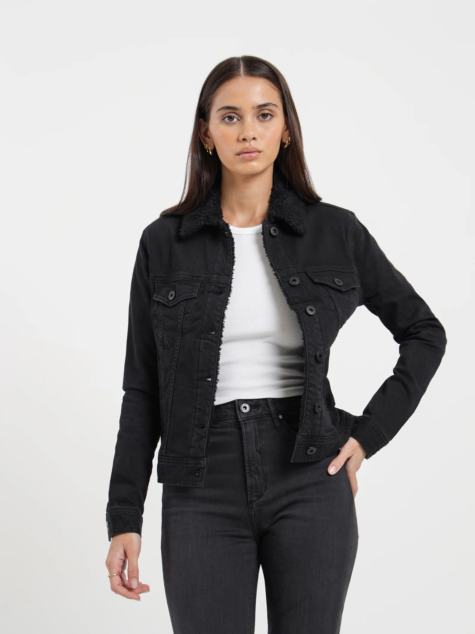 Lisa Sherpa Jacket - Image 2