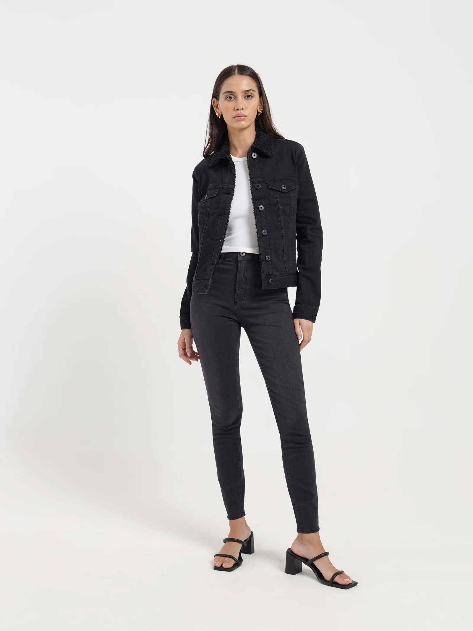 Lisa Sherpa Jacket - Image 3