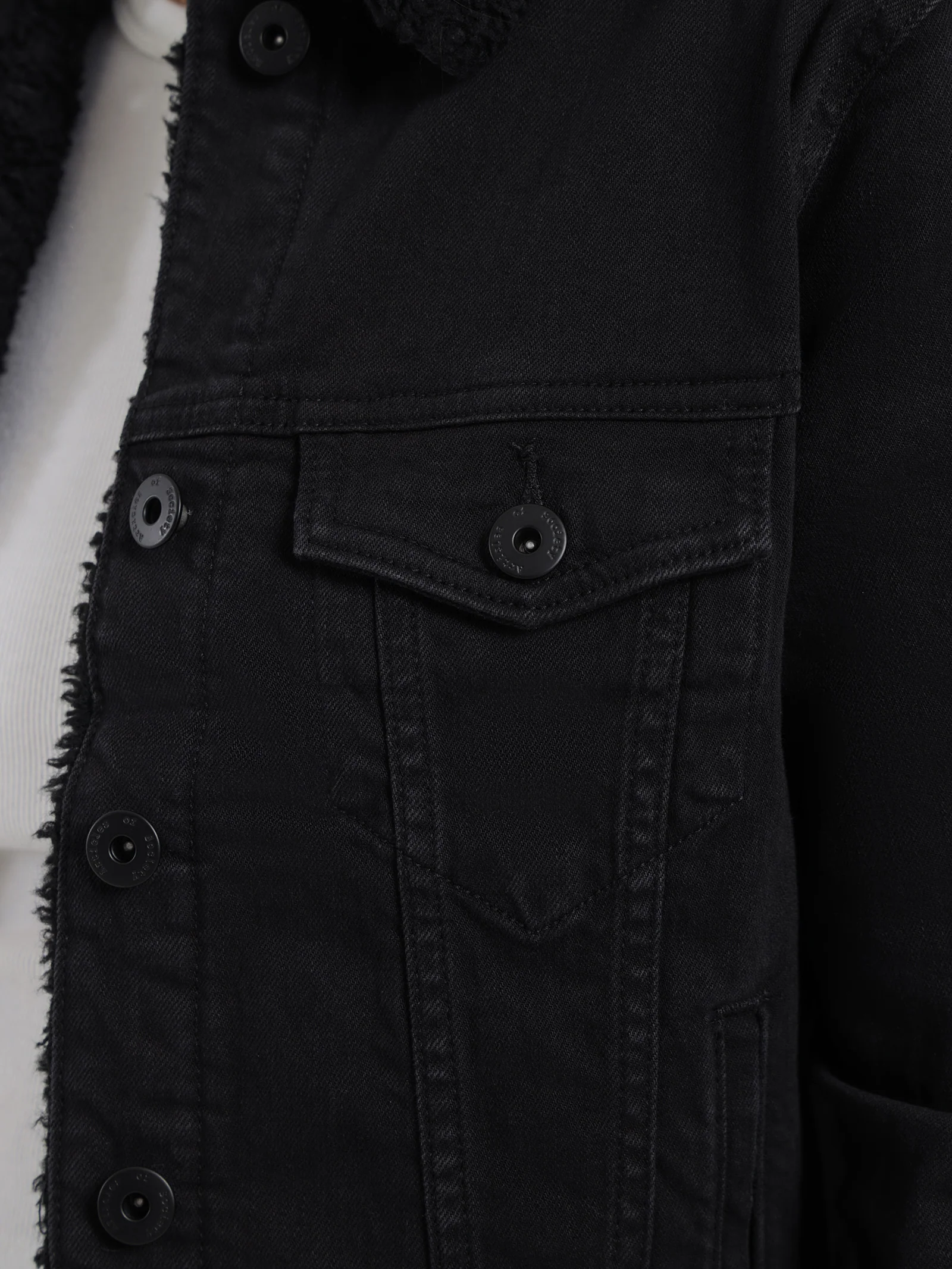 Lisa Sherpa Jacket - Image 4
