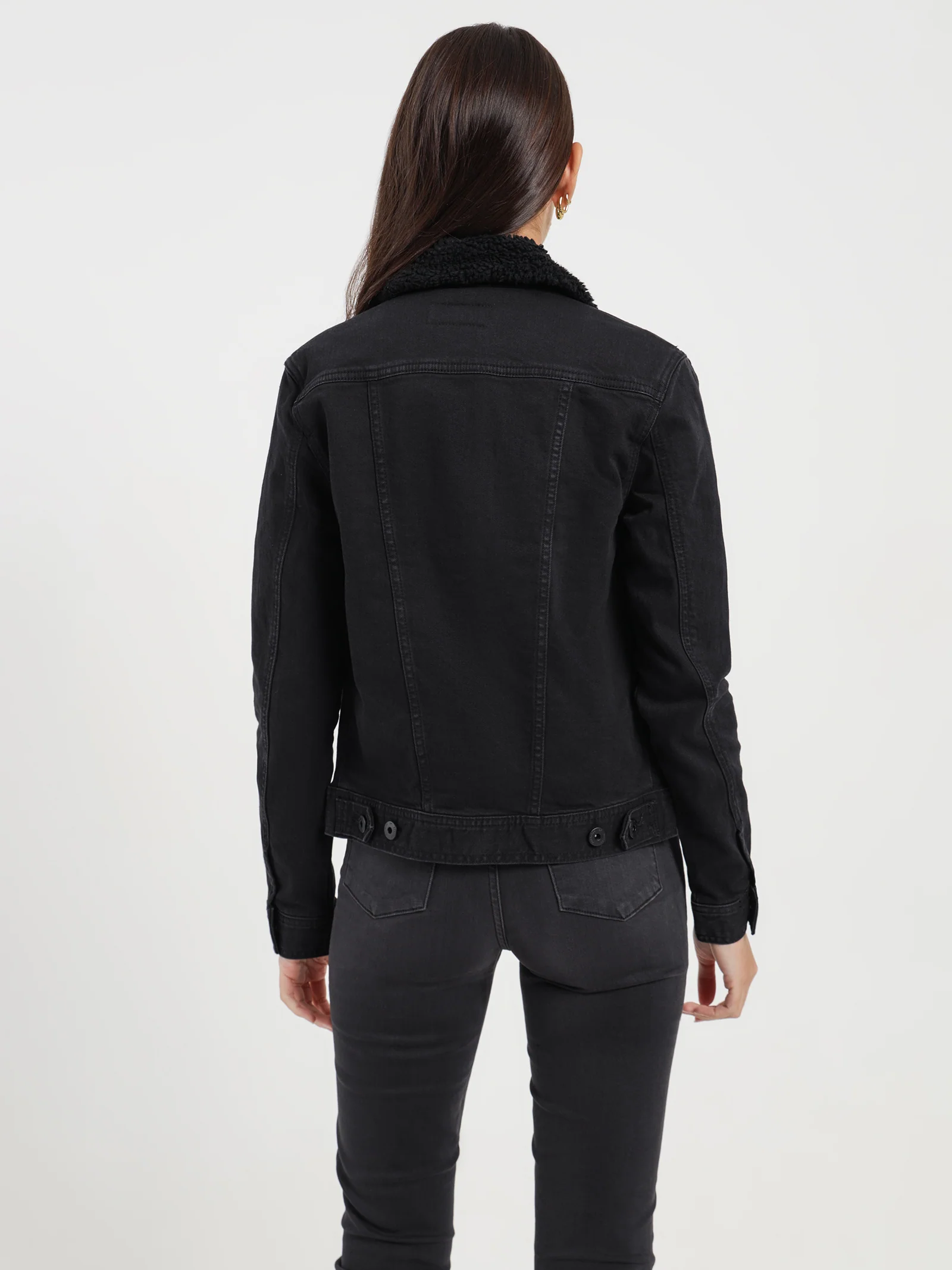 Lisa Sherpa Jacket - Image 5
