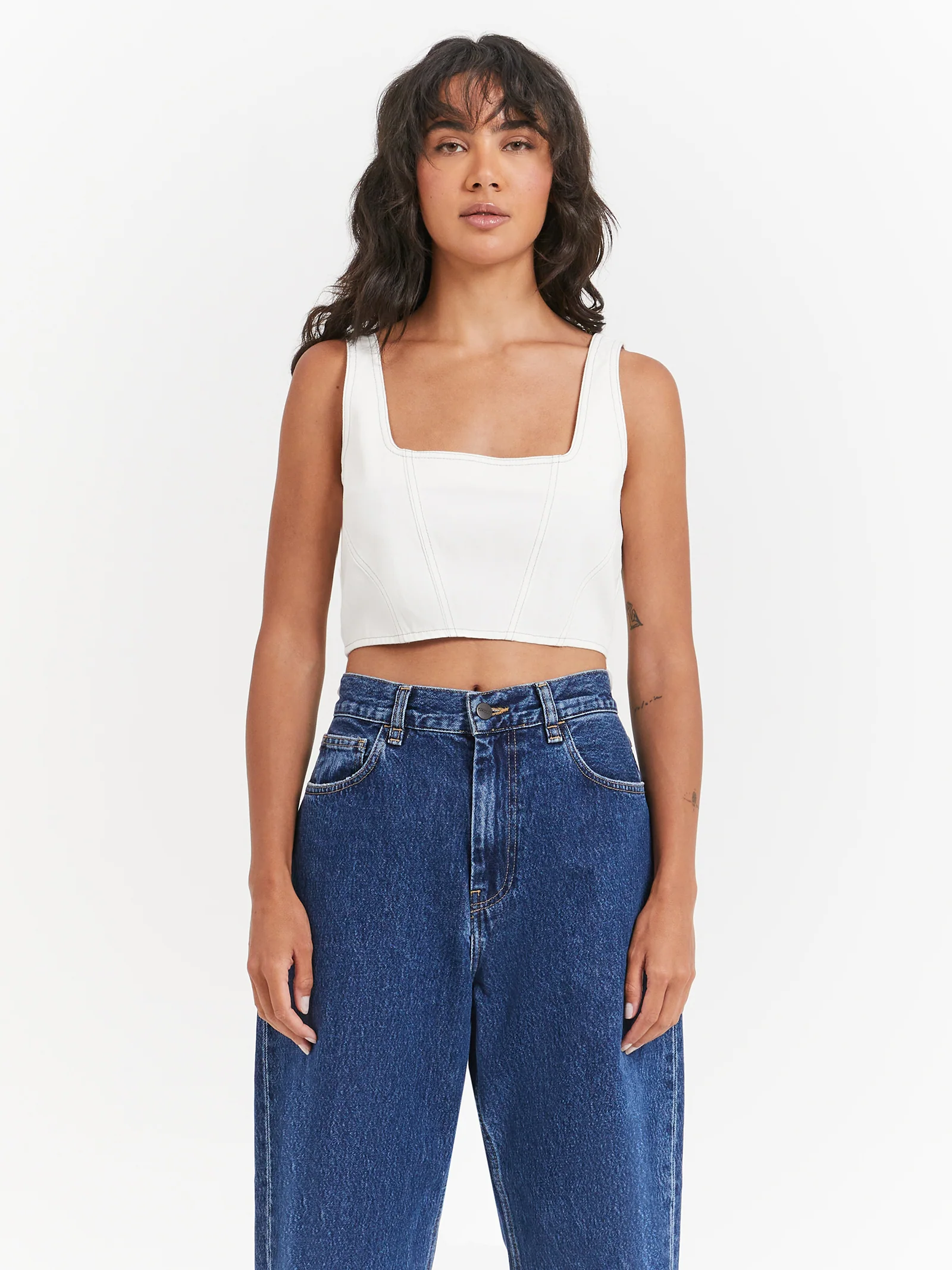 Liv Cropped Top