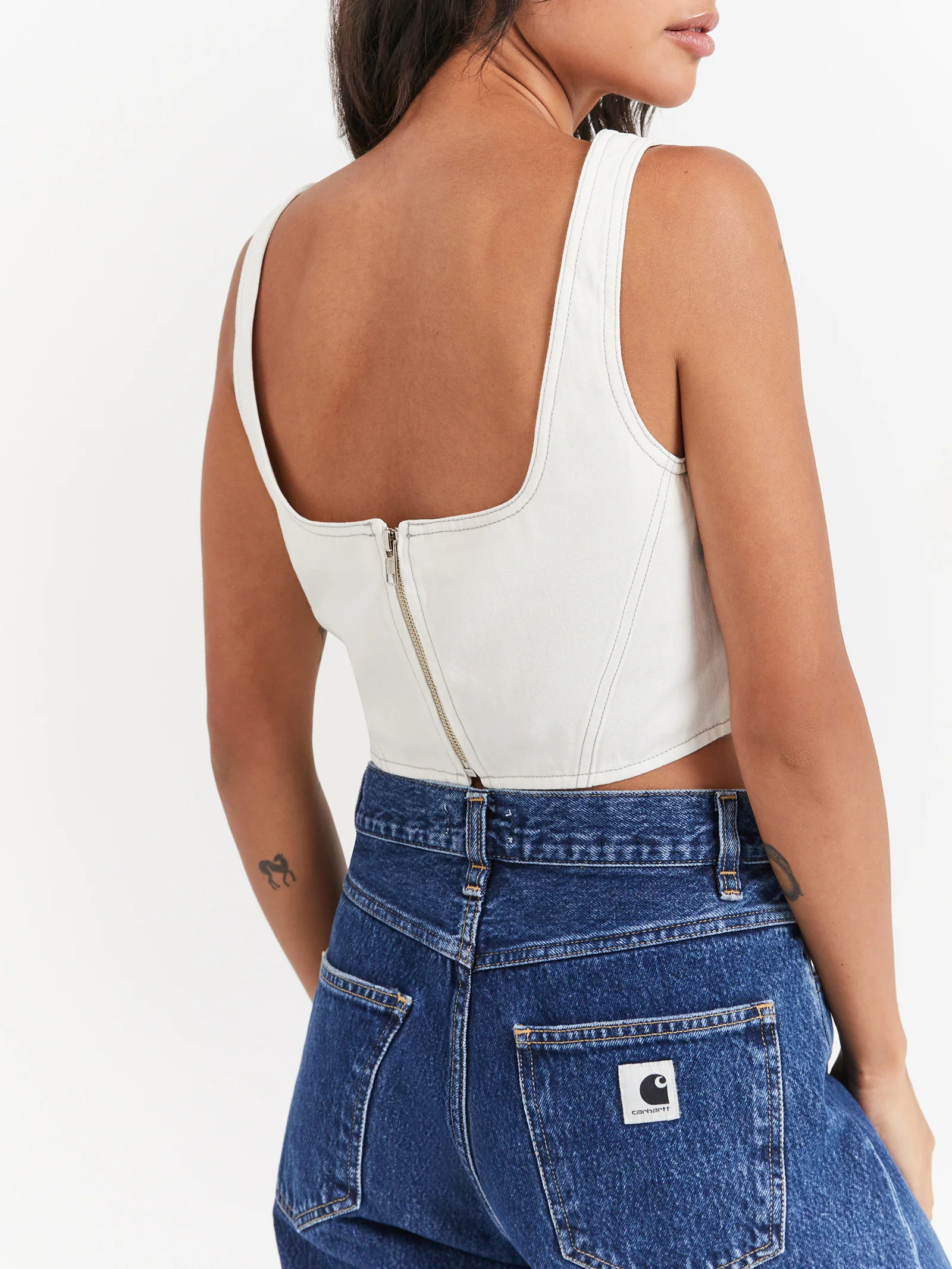 Liv Cropped Top - Image 3