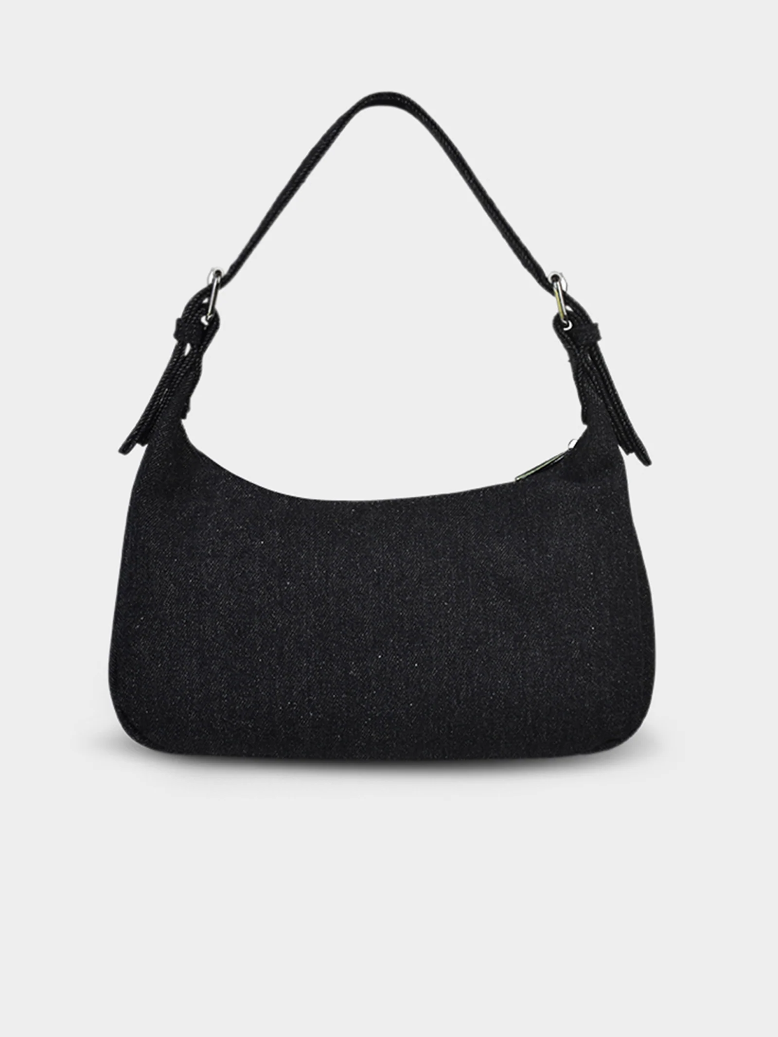 Livi Denim Shoulder Bag - Image 5