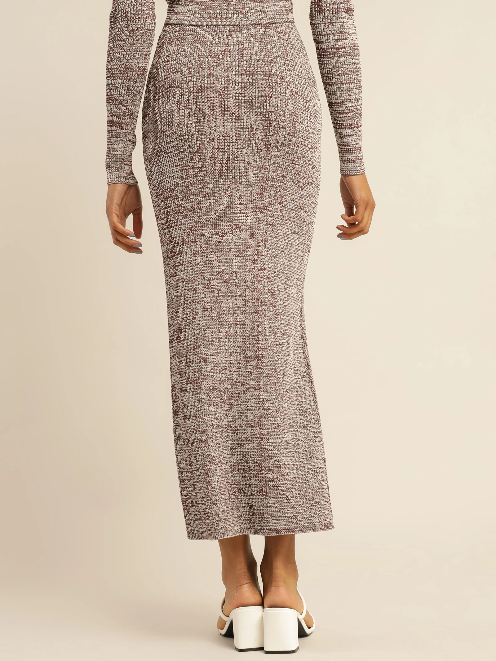 Liya Knit Maxi Skirt - Image 5