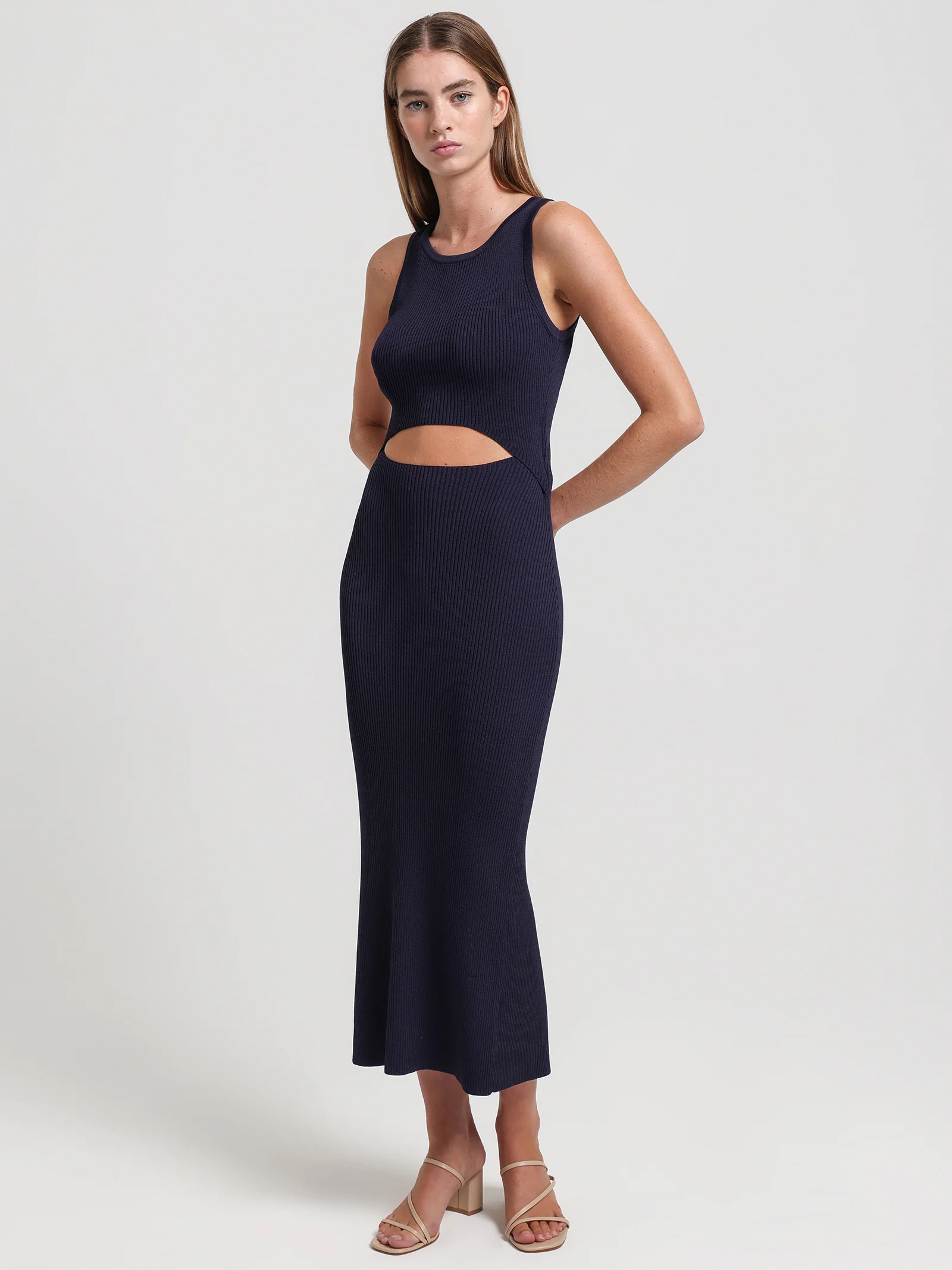 Liya Knit Midi Dress - Image 2