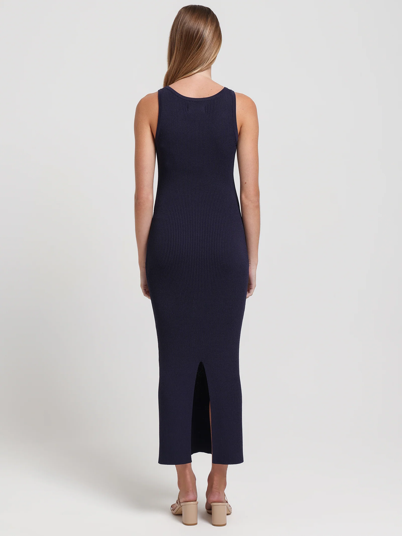 Liya Knit Midi Dress - Image 4