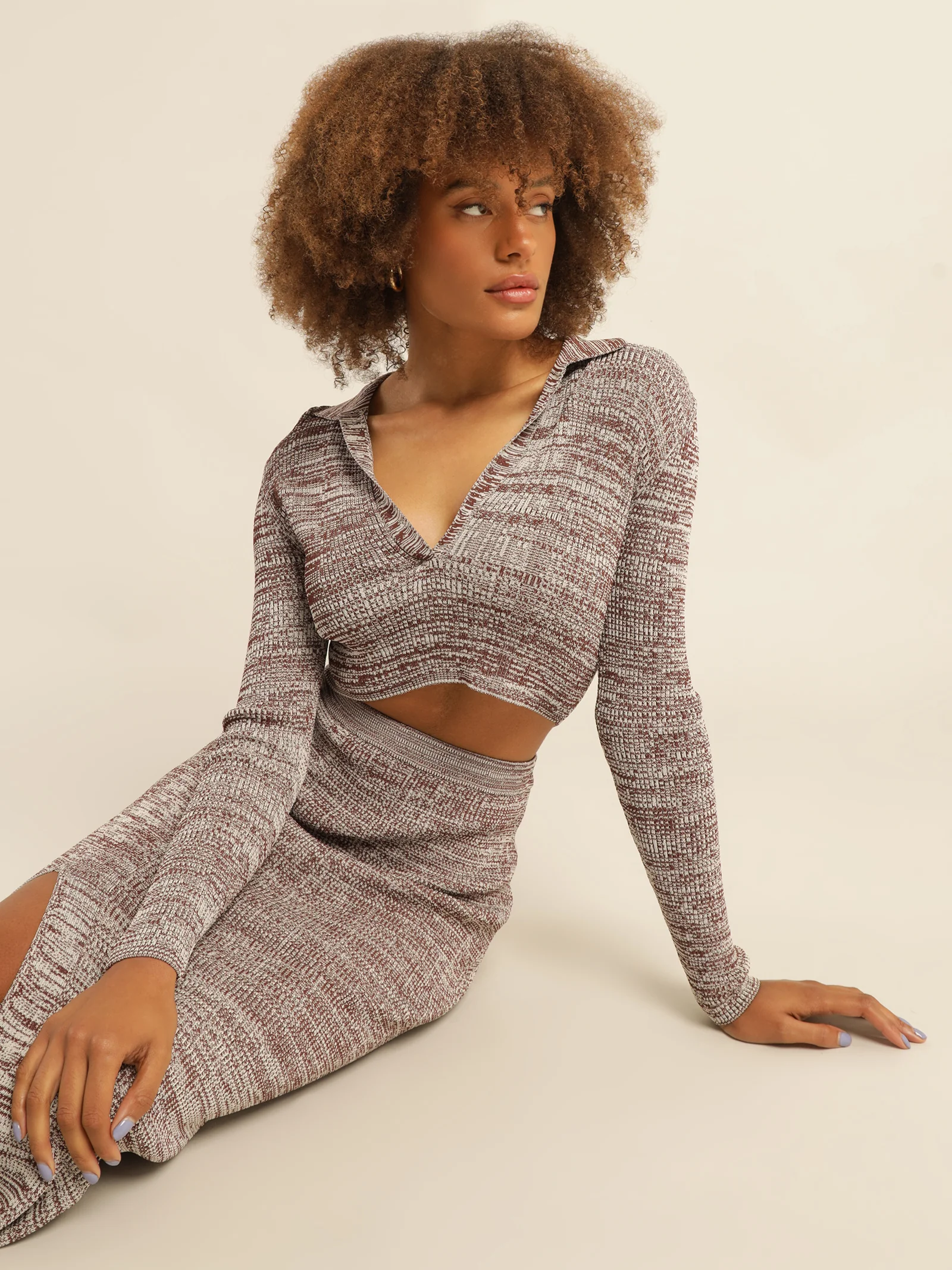 Liya Knit Polo - Image 2
