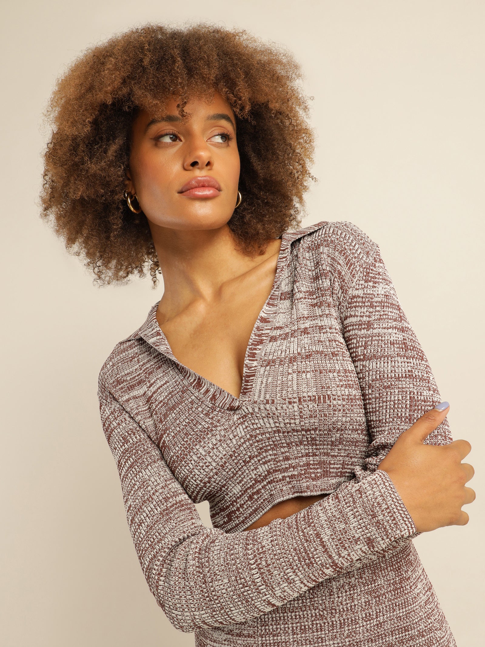 Liya Knit Polo - Image 3