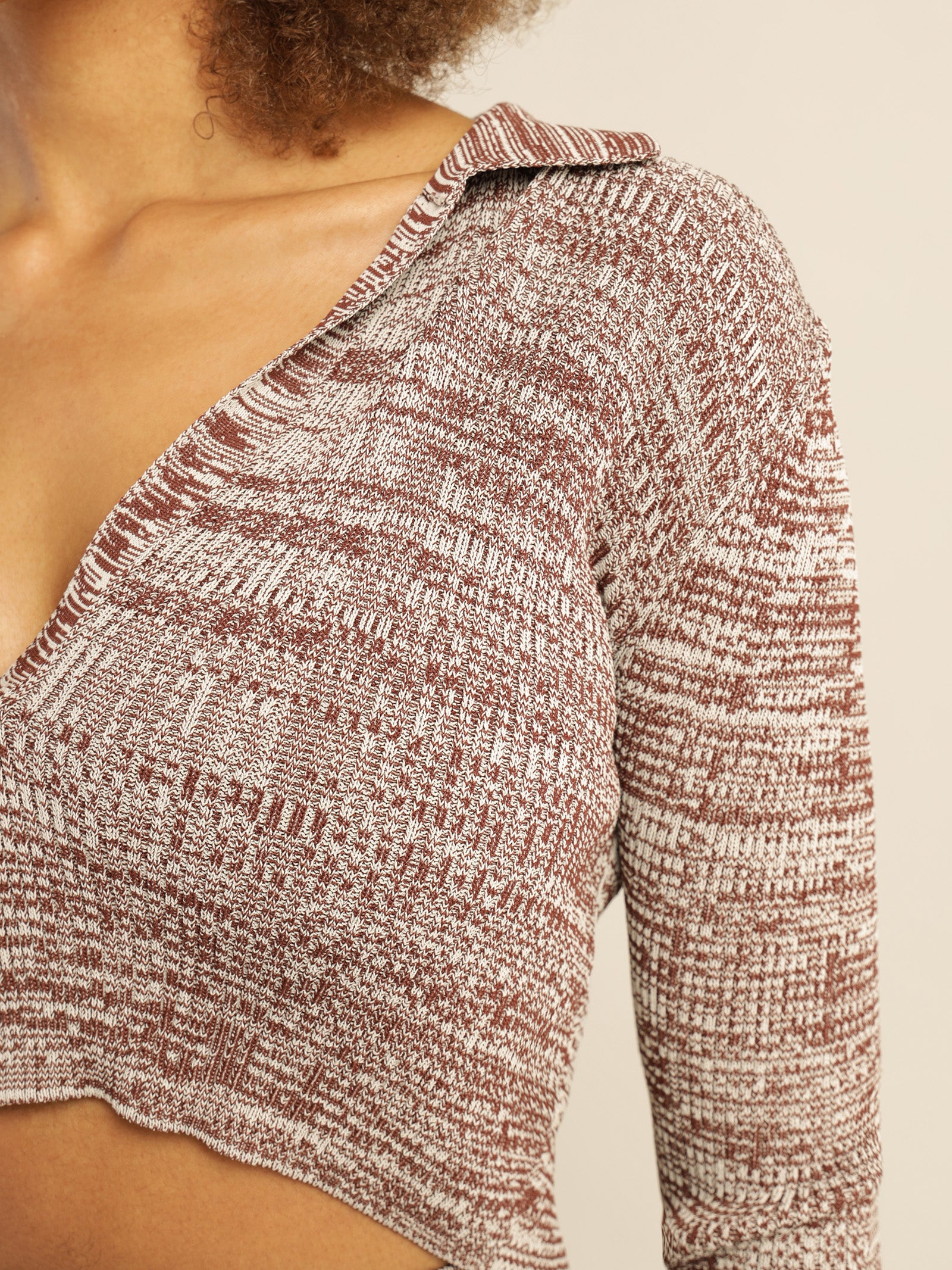 Liya Knit Polo - Image 5