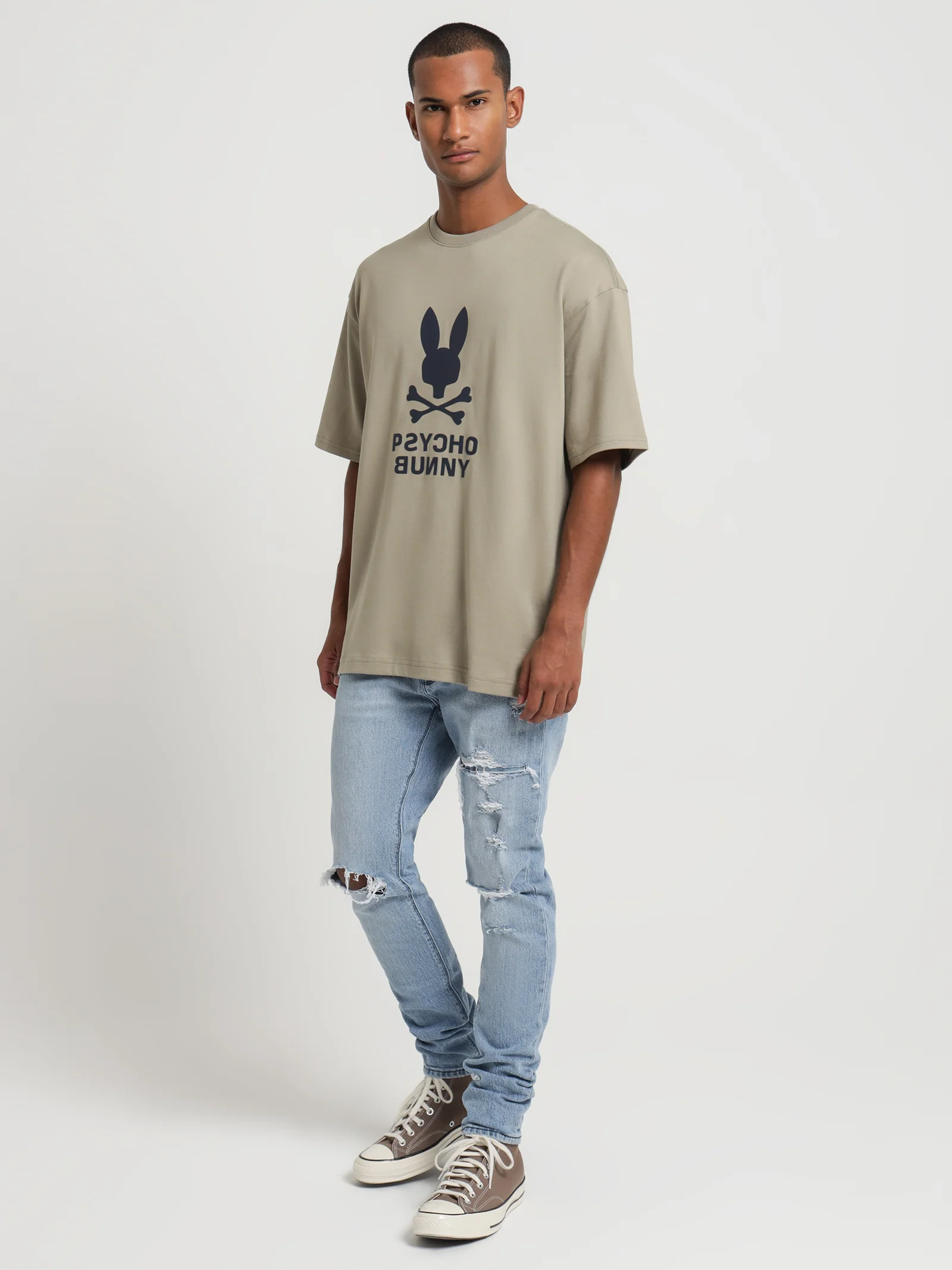 Lloyds Relaxed Fit Graphic T-Shirt - Image 4