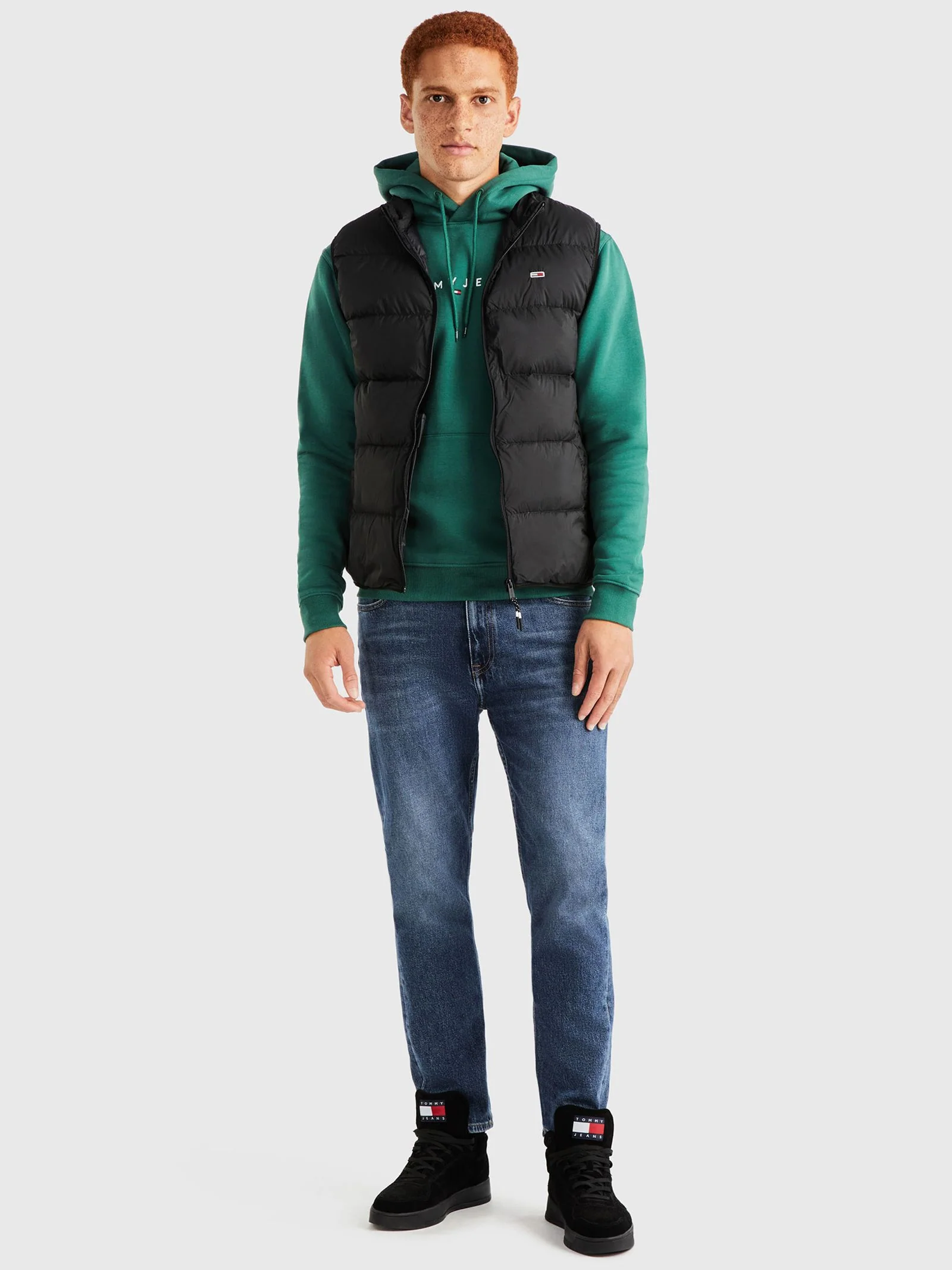 Loght Down Vest - Image 2