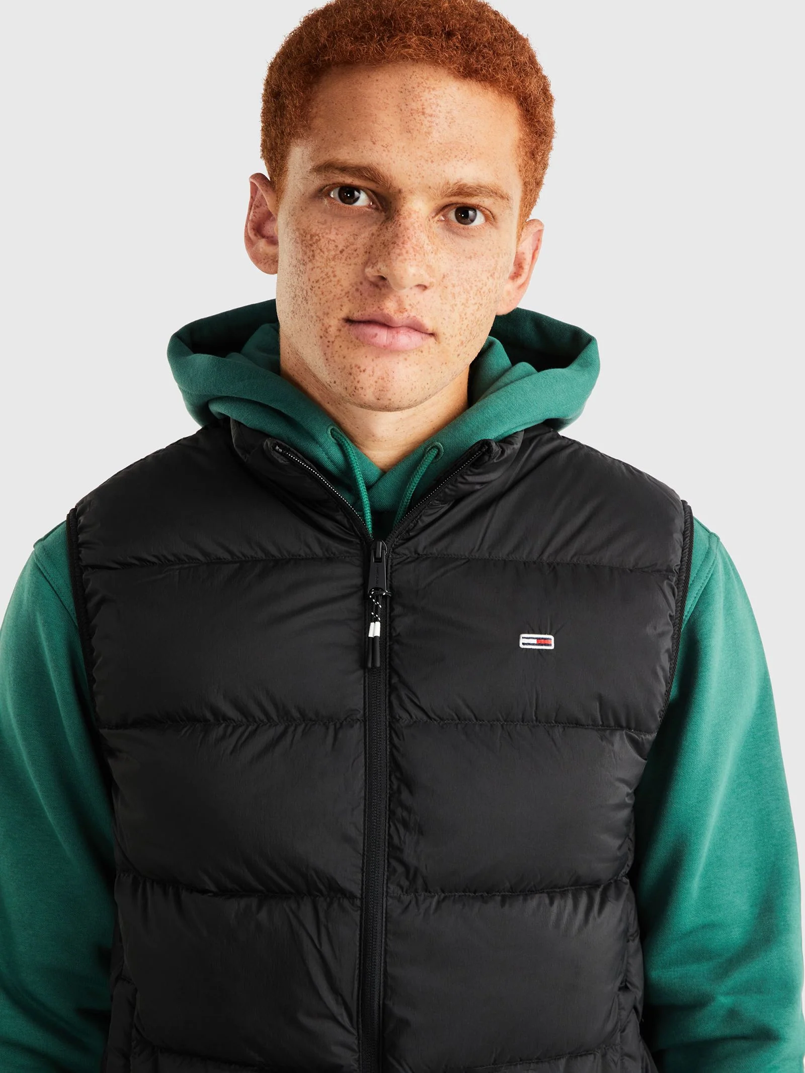Loght Down Vest - Image 3