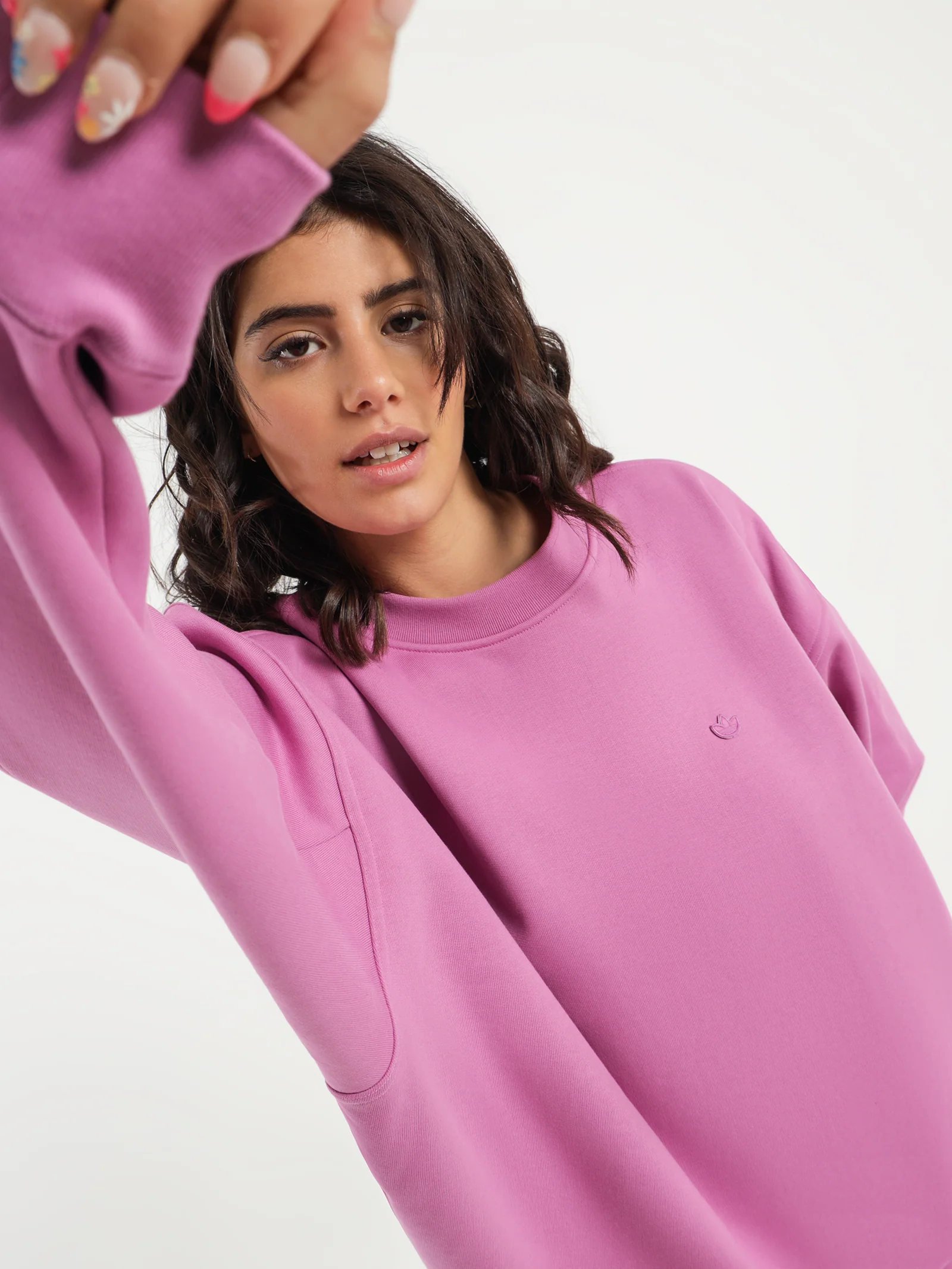 Logo Applique Sweatshirt - Image 2