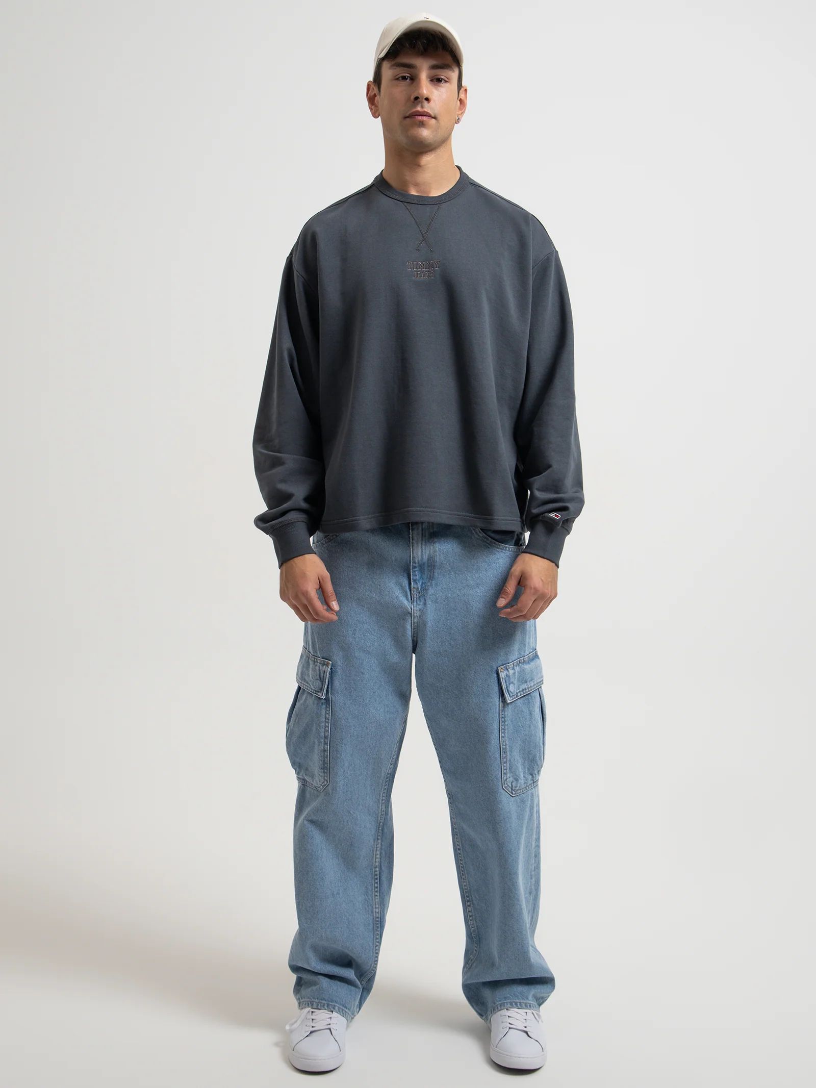 Logo Boxy Fit Sweatshirt - Image 2