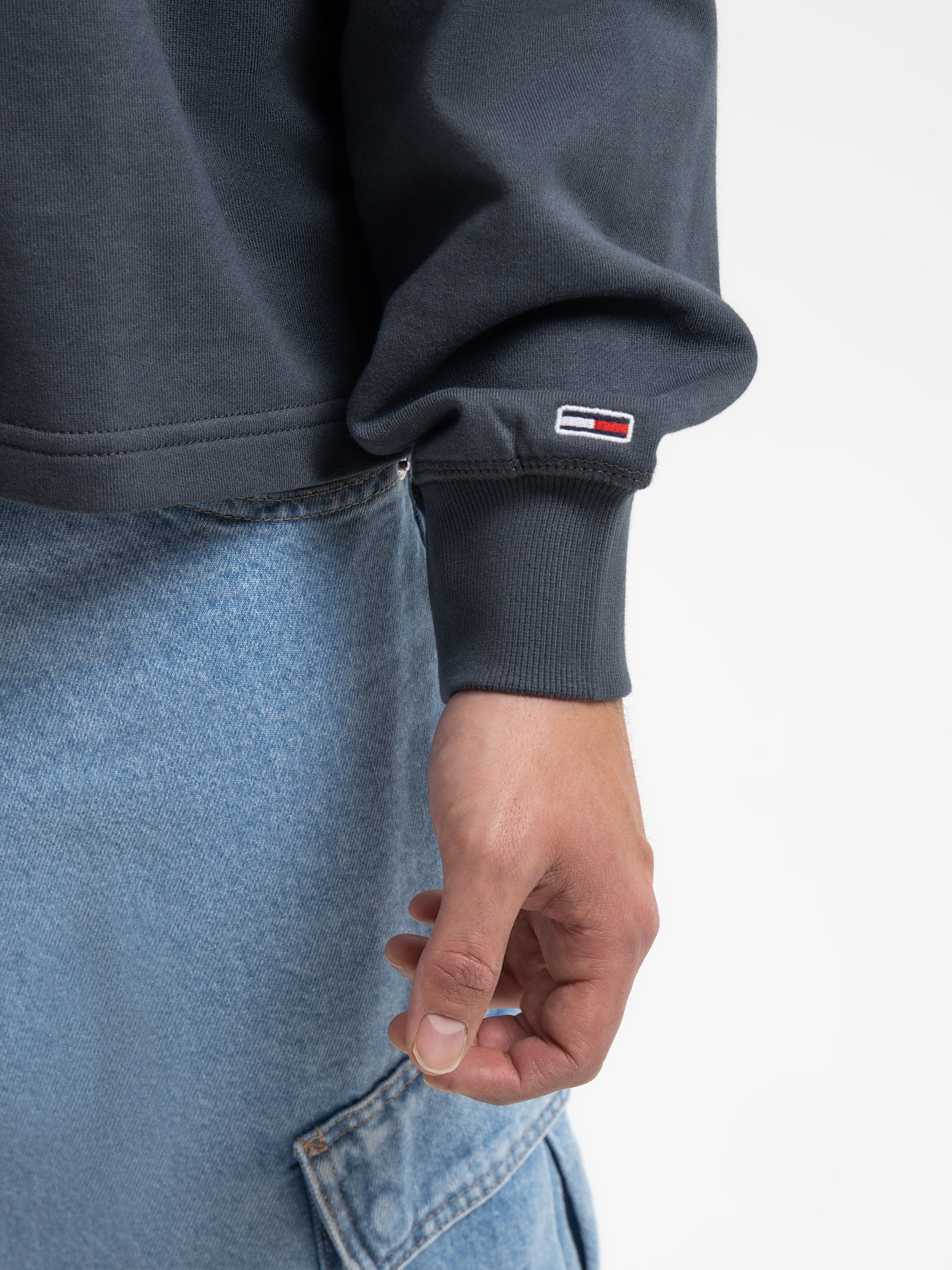 Logo Boxy Fit Sweatshirt - Image 4