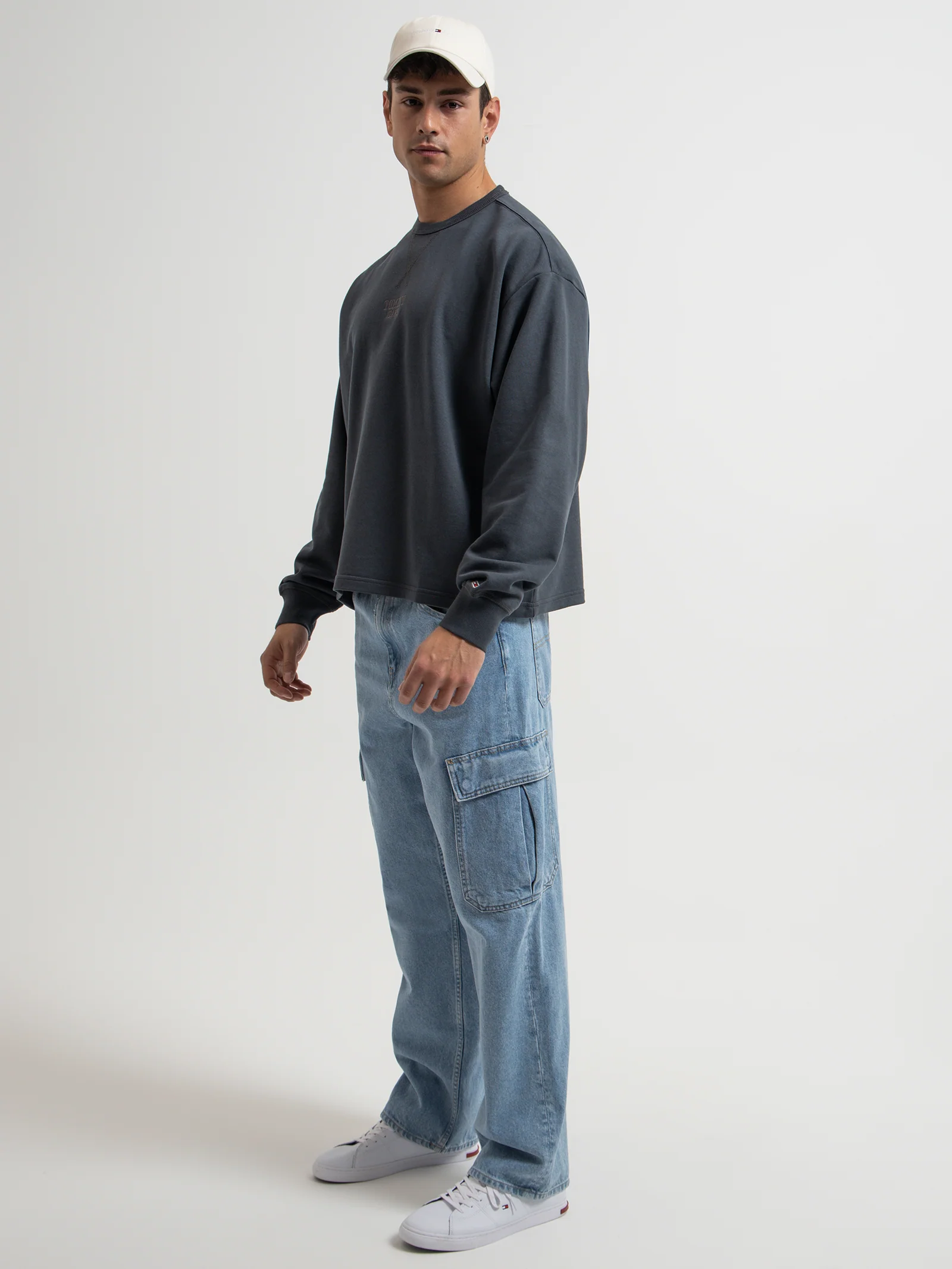 Logo Boxy Fit Sweatshirt - Image 5
