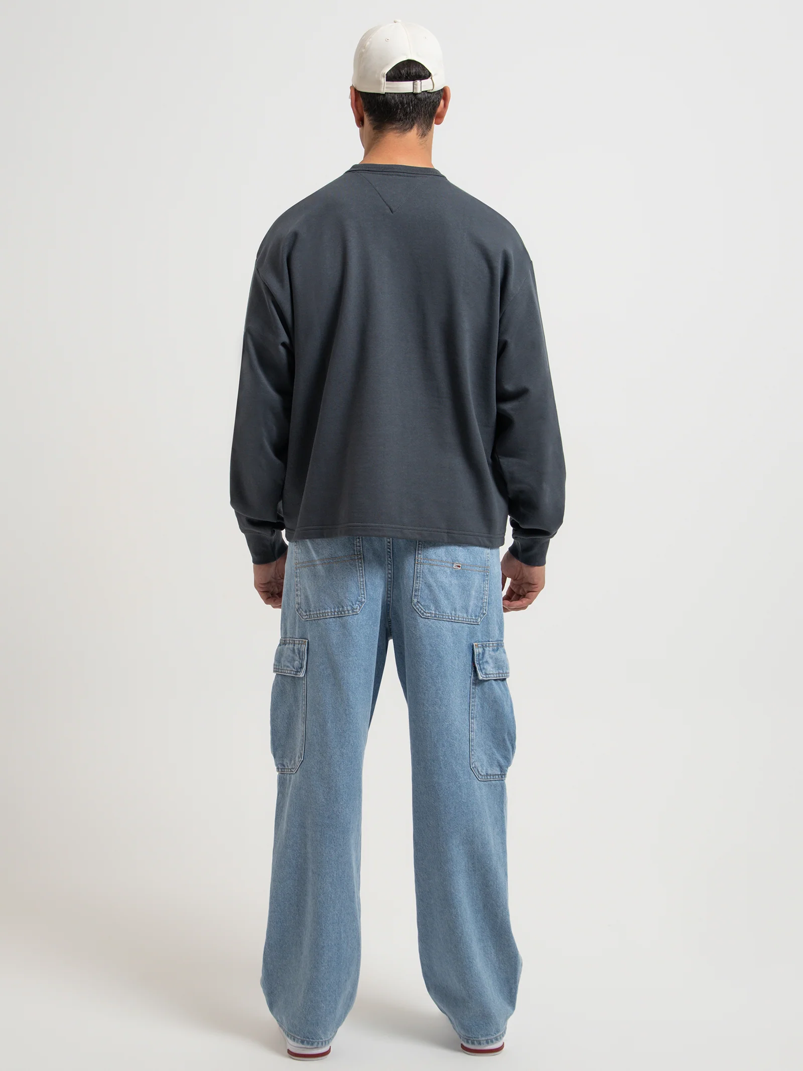 Logo Boxy Fit Sweatshirt - Image 6