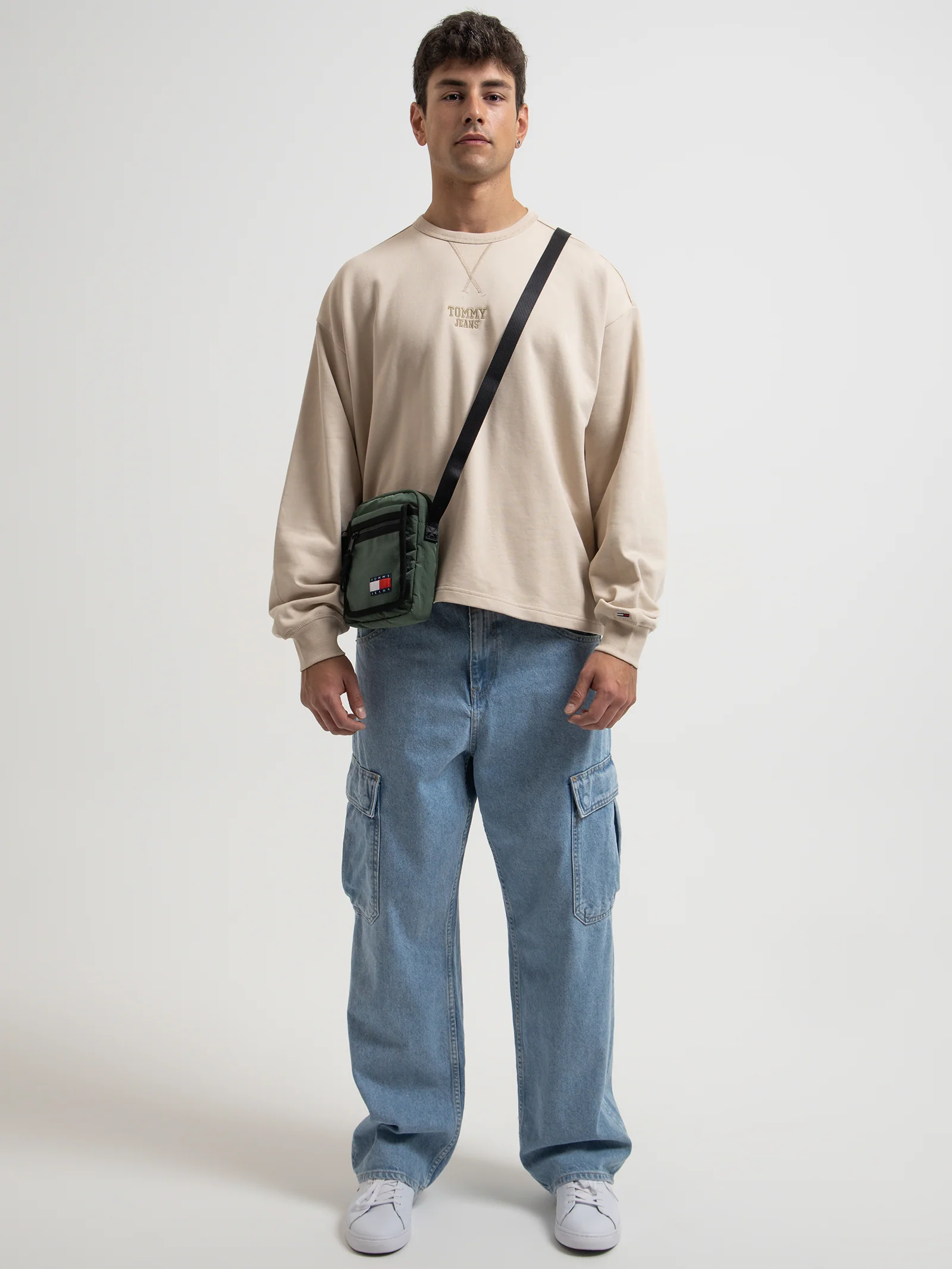Logo Boxy Fit Sweatshirt - Image 2