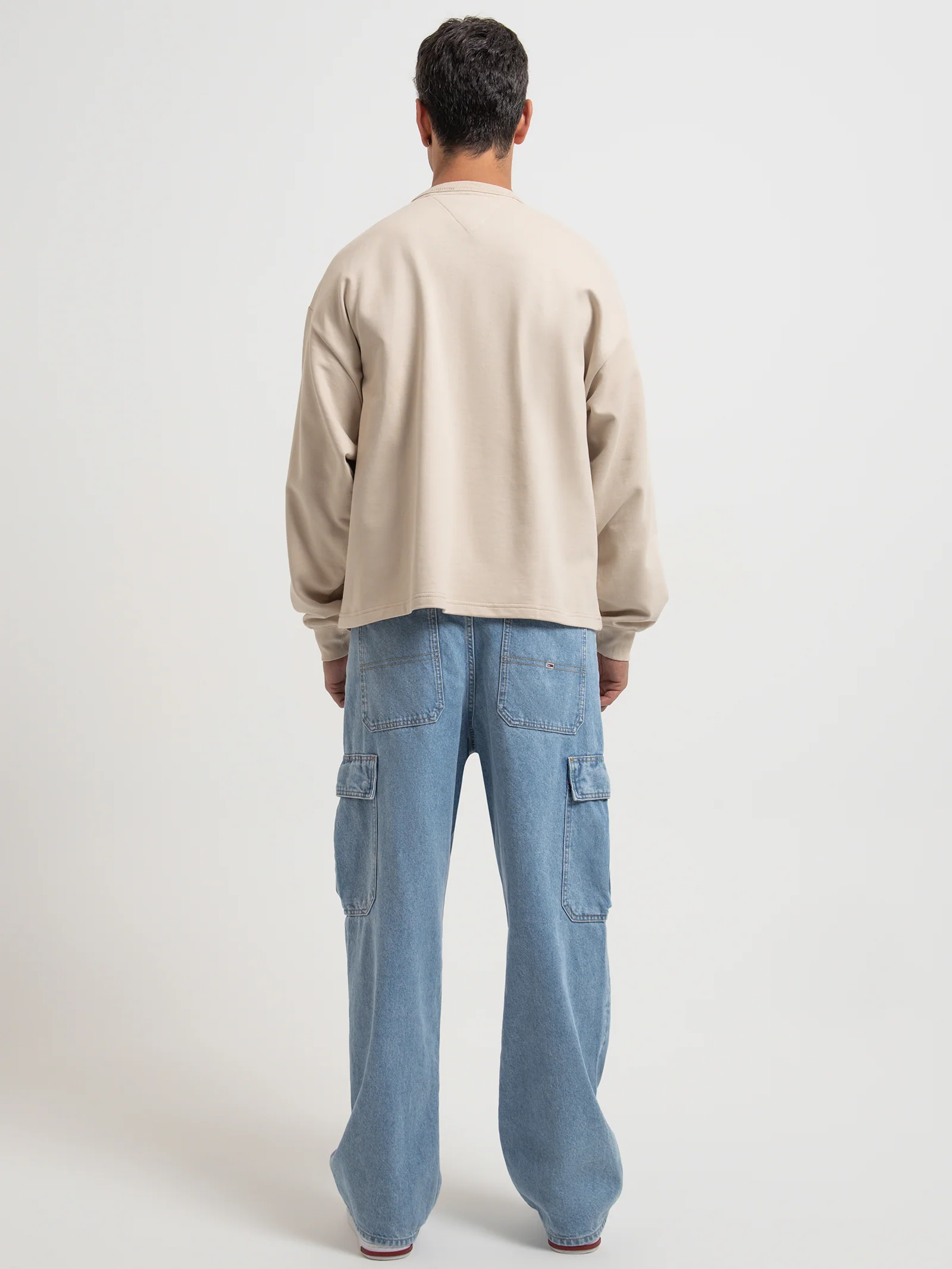 Logo Boxy Fit Sweatshirt - Image 5
