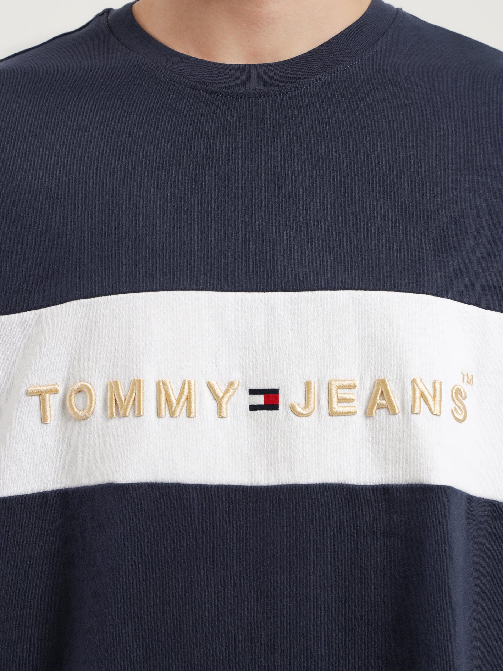Logo Colour Blocked T-Shirt - Image 4