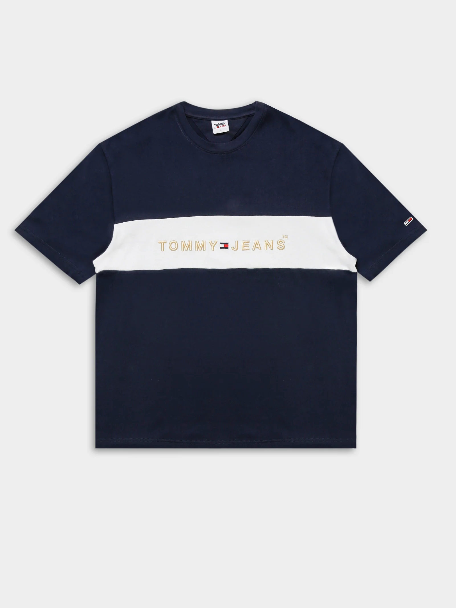 Logo Colour Blocked T-Shirt - Image 6