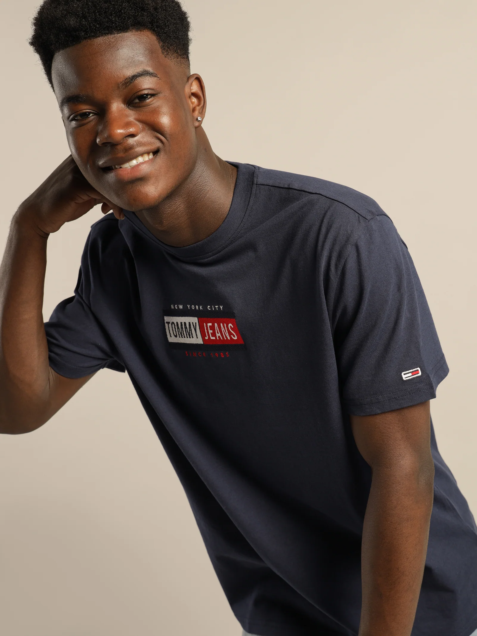 Logo Crew Neck T-Shirt - Image 4