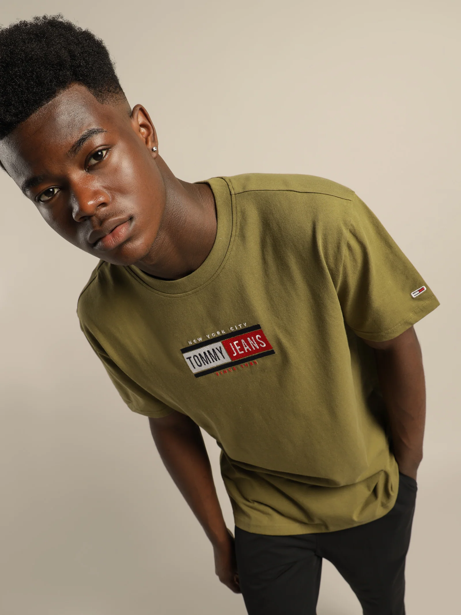 Logo Crew Neck T-Shirt - Image 2