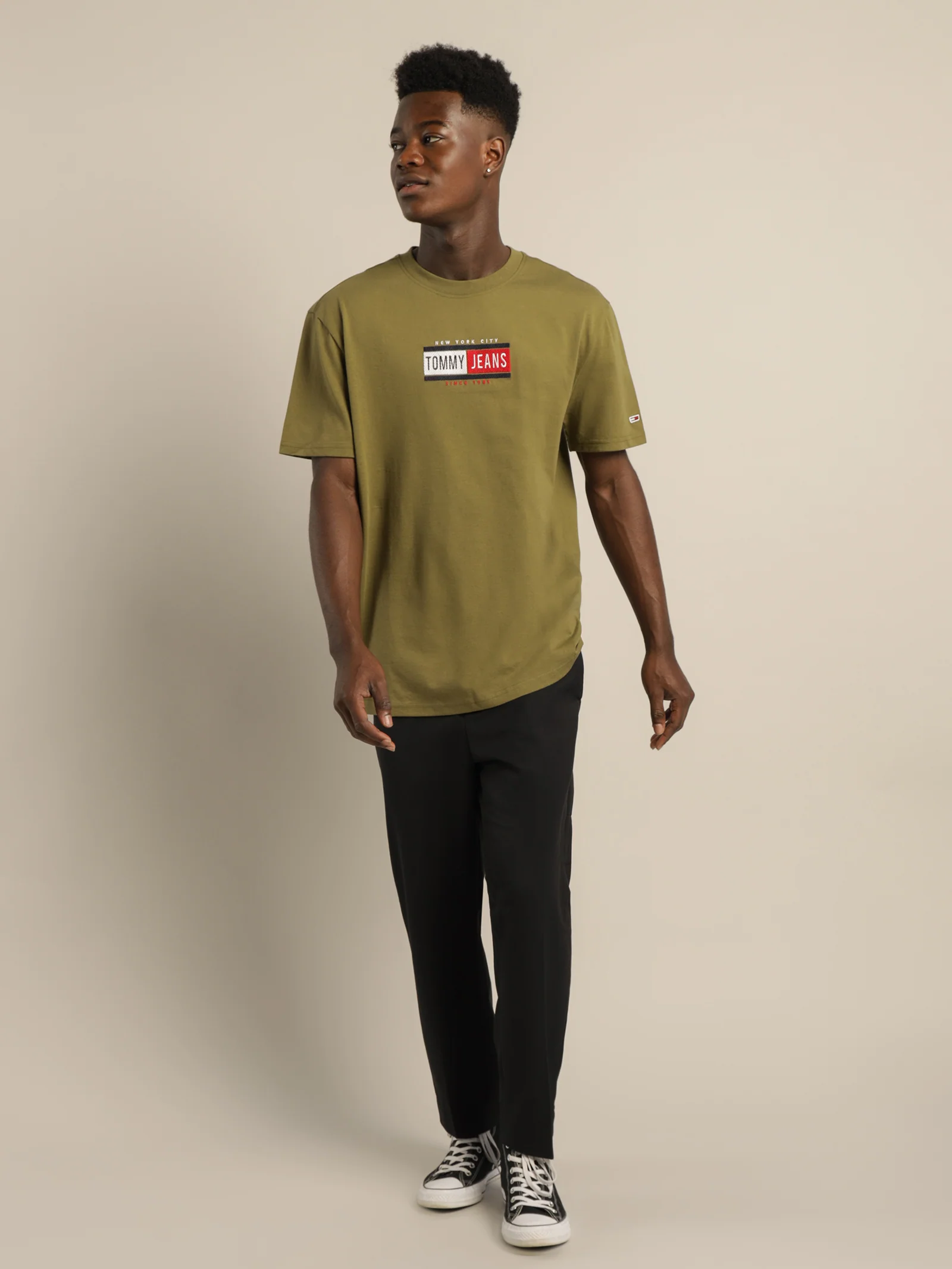 Logo Crew Neck T-Shirt - Image 3