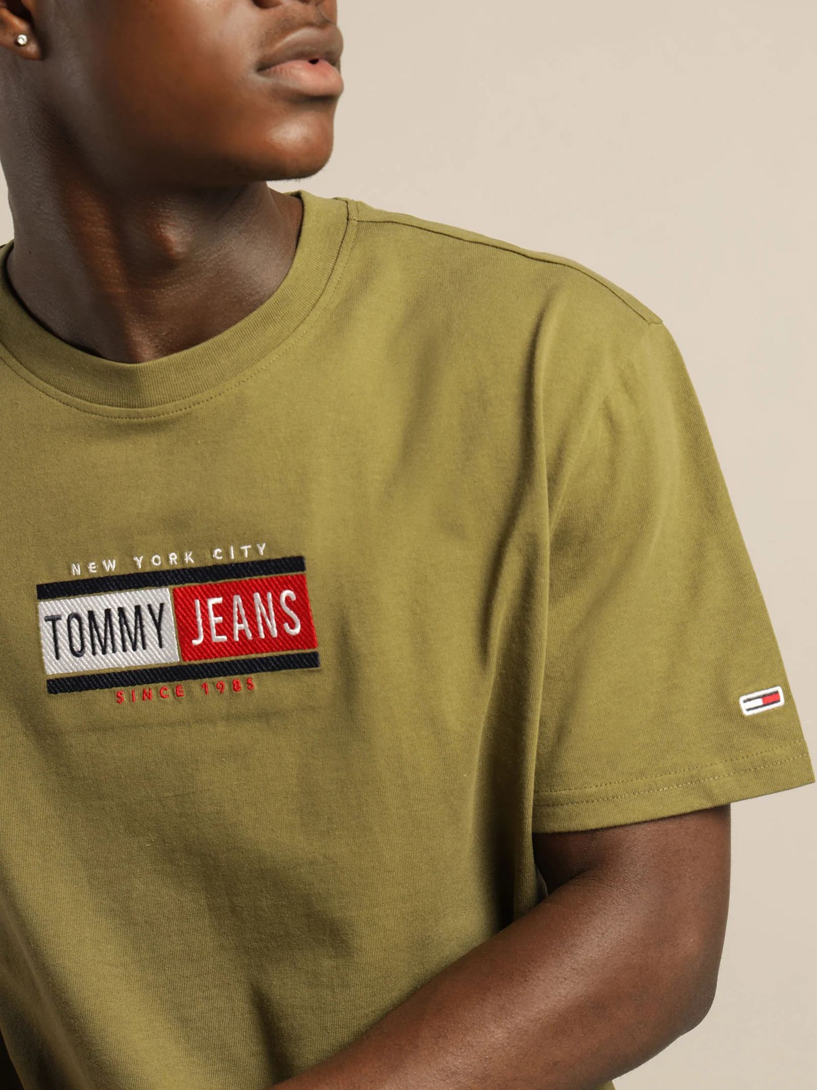 Logo Crew Neck T-Shirt - Image 4