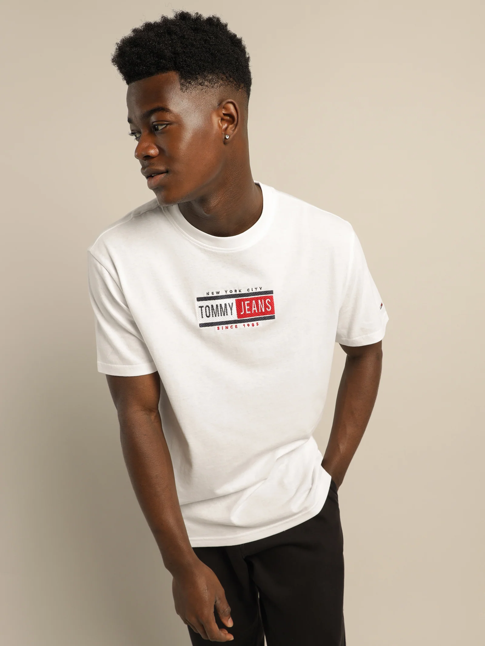 Logo Crew Neck T-Shirt - Image 2