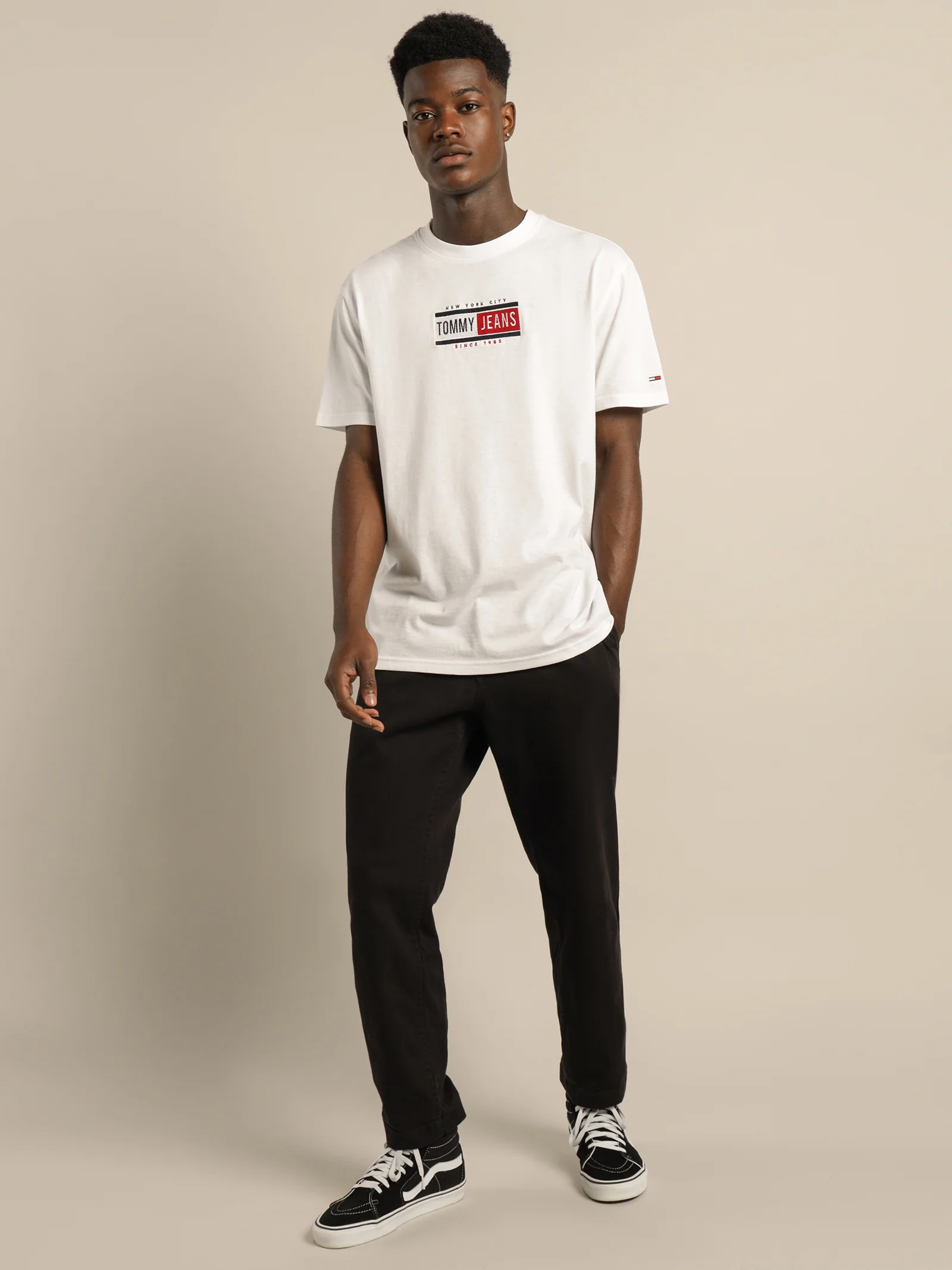 Logo Crew Neck T-Shirt - Image 3