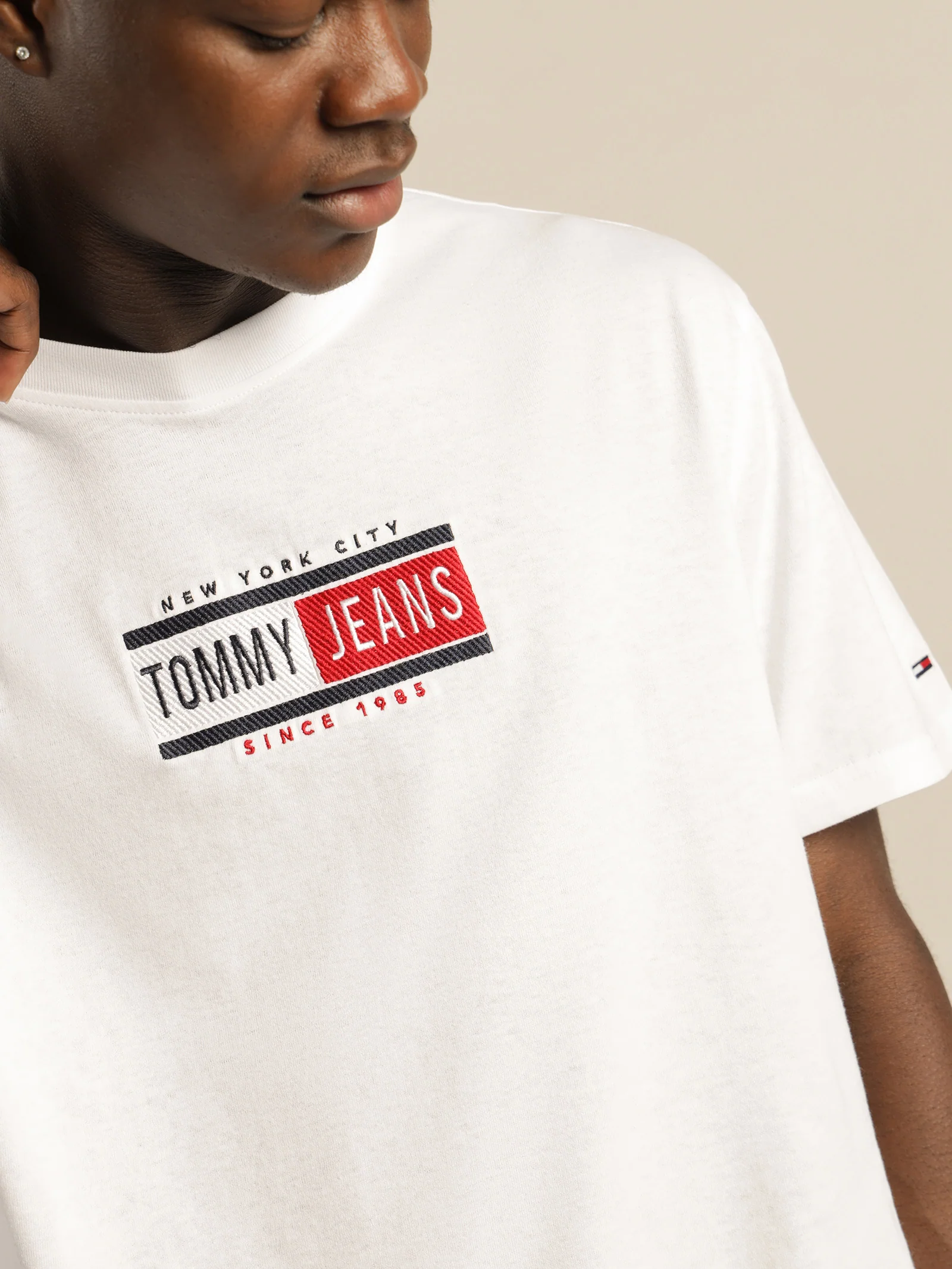 Logo Crew Neck T-Shirt - Image 5