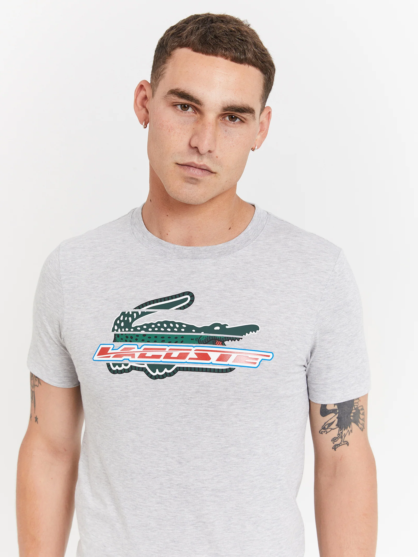 Logo Croc Tech Jersey T-Shirt - Image 3