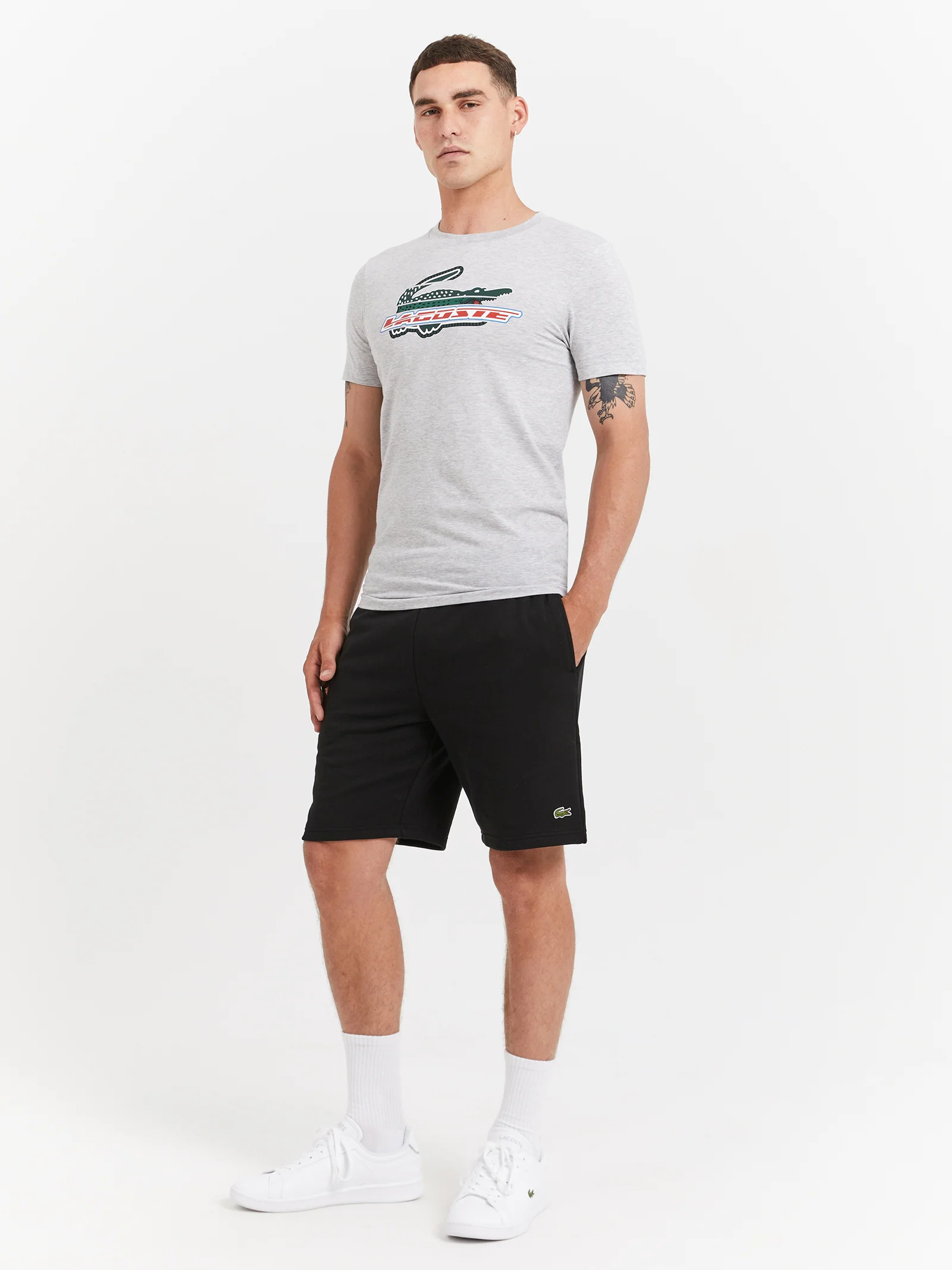 Logo Croc Tech Jersey T-Shirt - Image 4