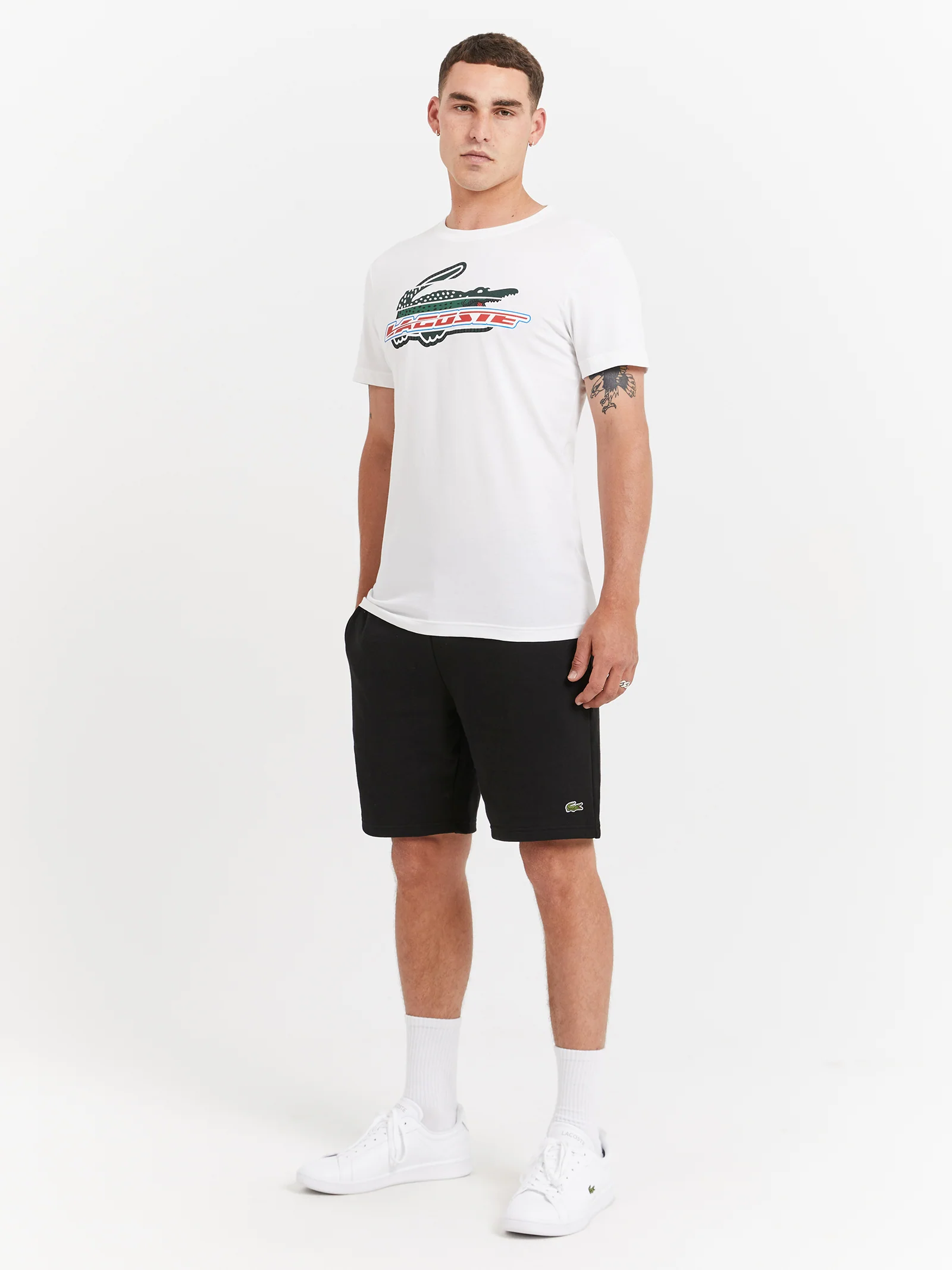 Logo Croc Tech Jersey T-Shirt - Image 2