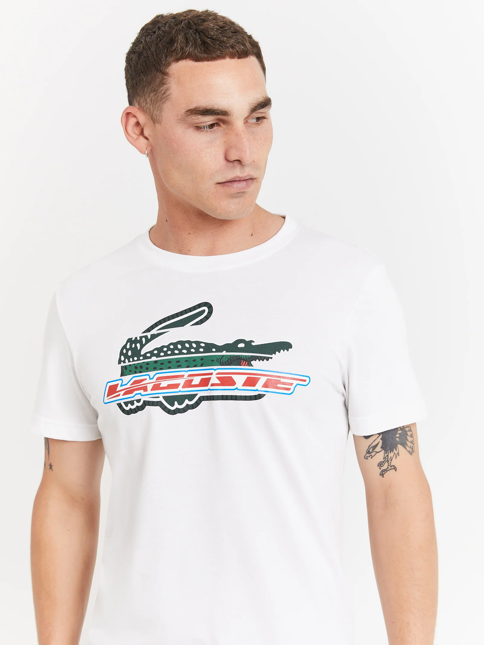 Logo Croc Tech Jersey T-Shirt - Image 3