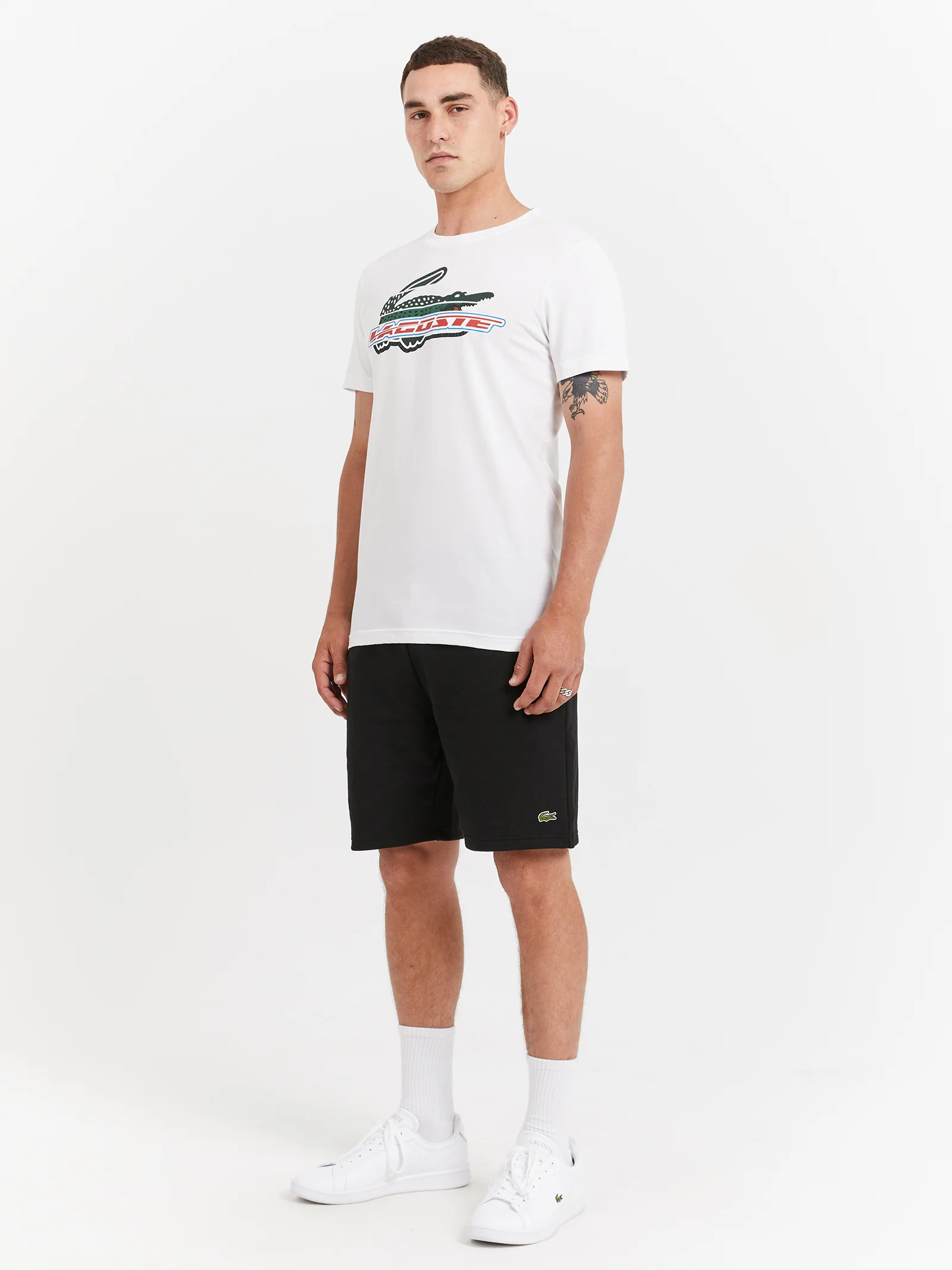Logo Croc Tech Jersey T-Shirt - Image 4