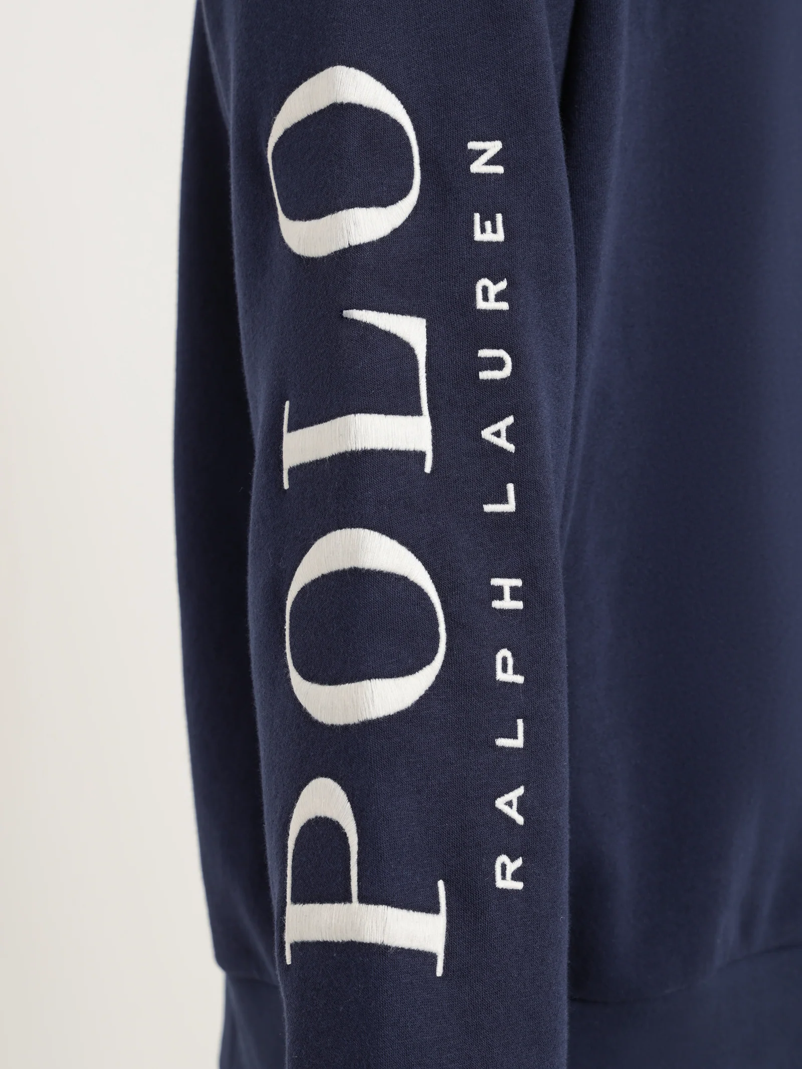 Logo Embroidered Crew Fleece - Image 6