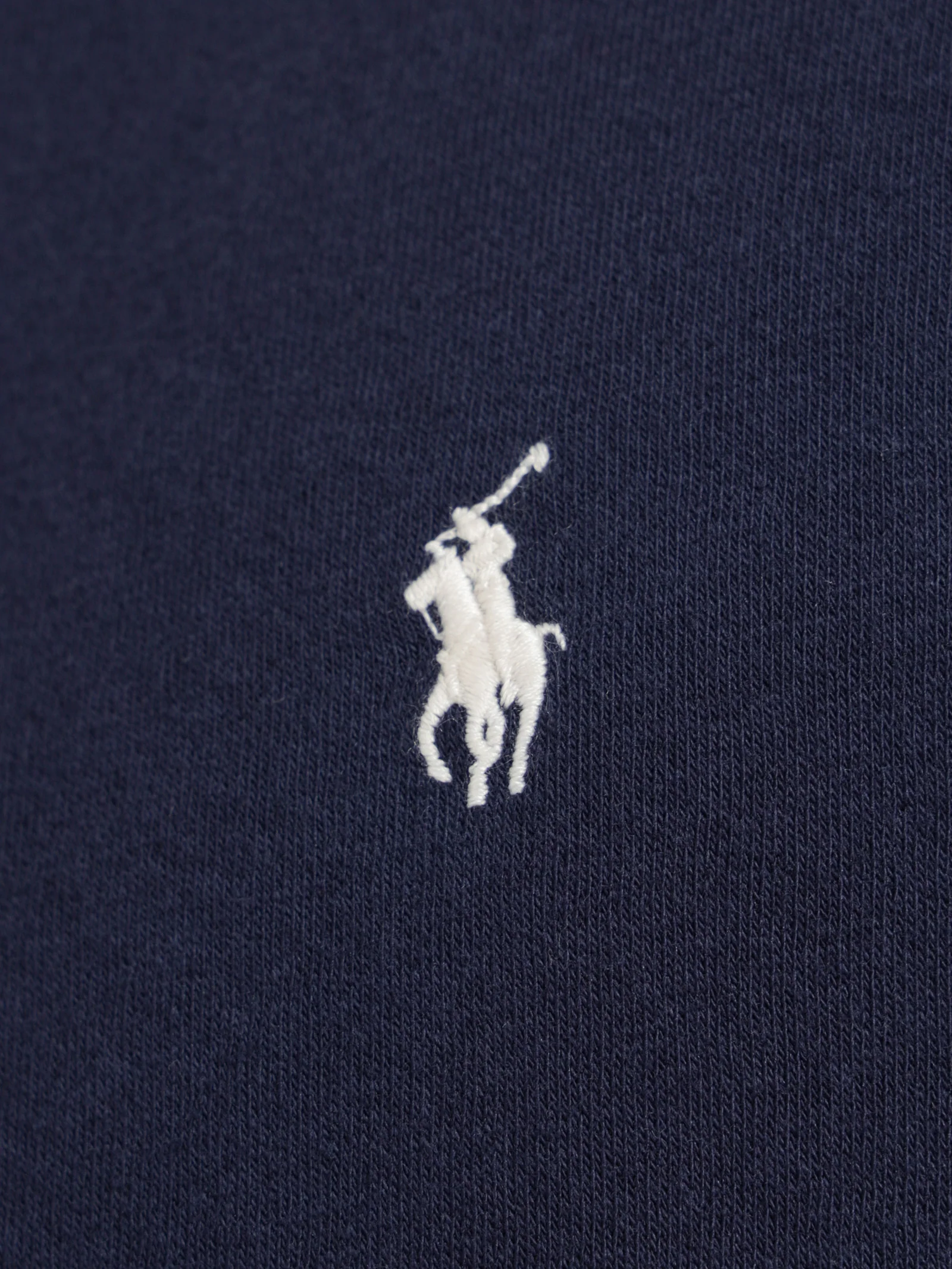 Logo Embroidered Crew Fleece - Image 7