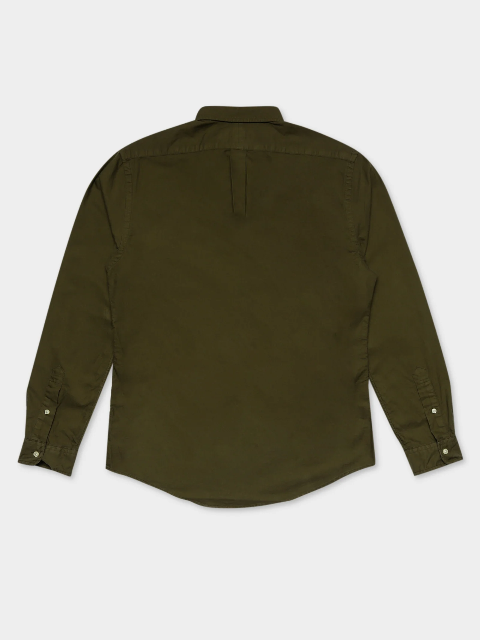 Logo Embroidered Long Sleeve Shirt - Image 10