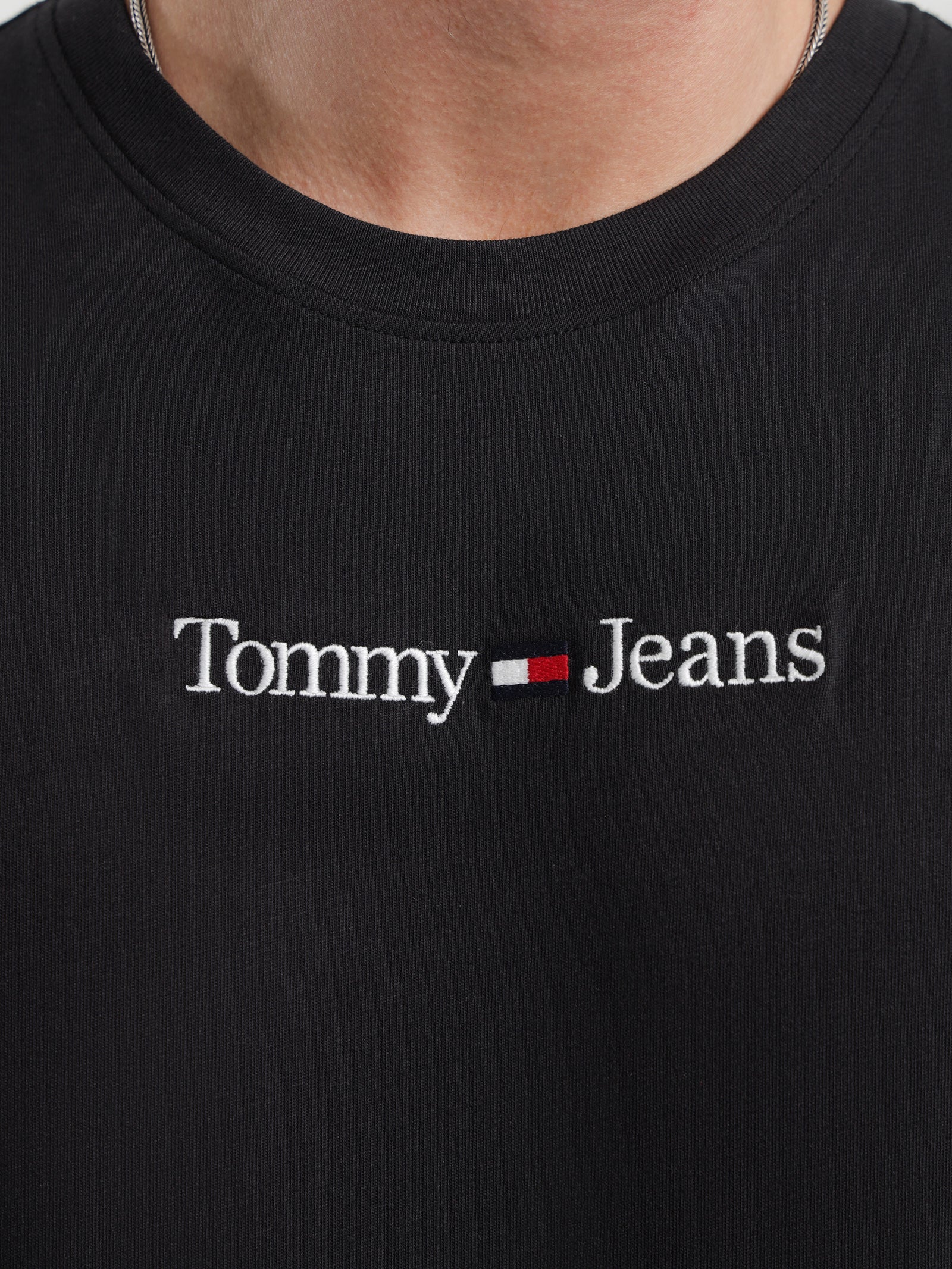 Logo Embroidery Classic Fit T-Shirt - Image 3