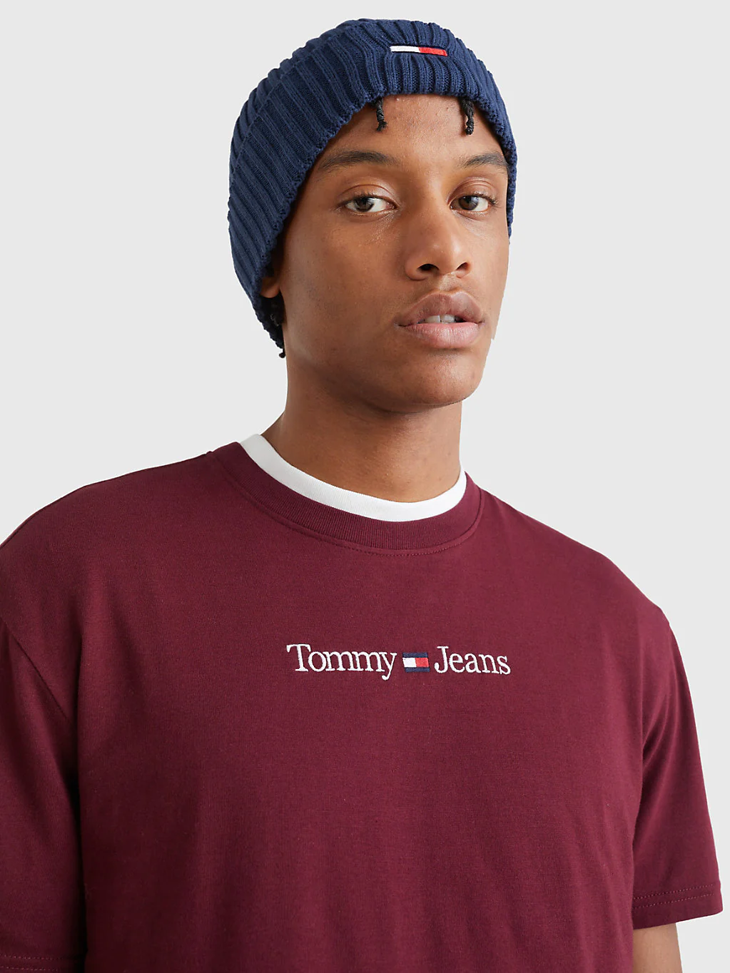 Logo Embroidery Classic Fit T-Shirt - Image 2
