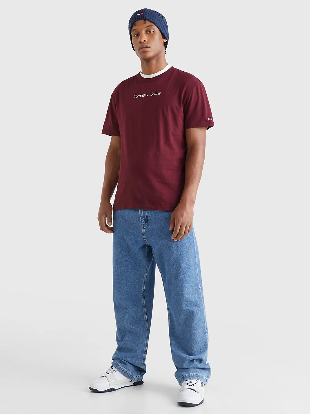 Logo Embroidery Classic Fit T-Shirt - Image 3