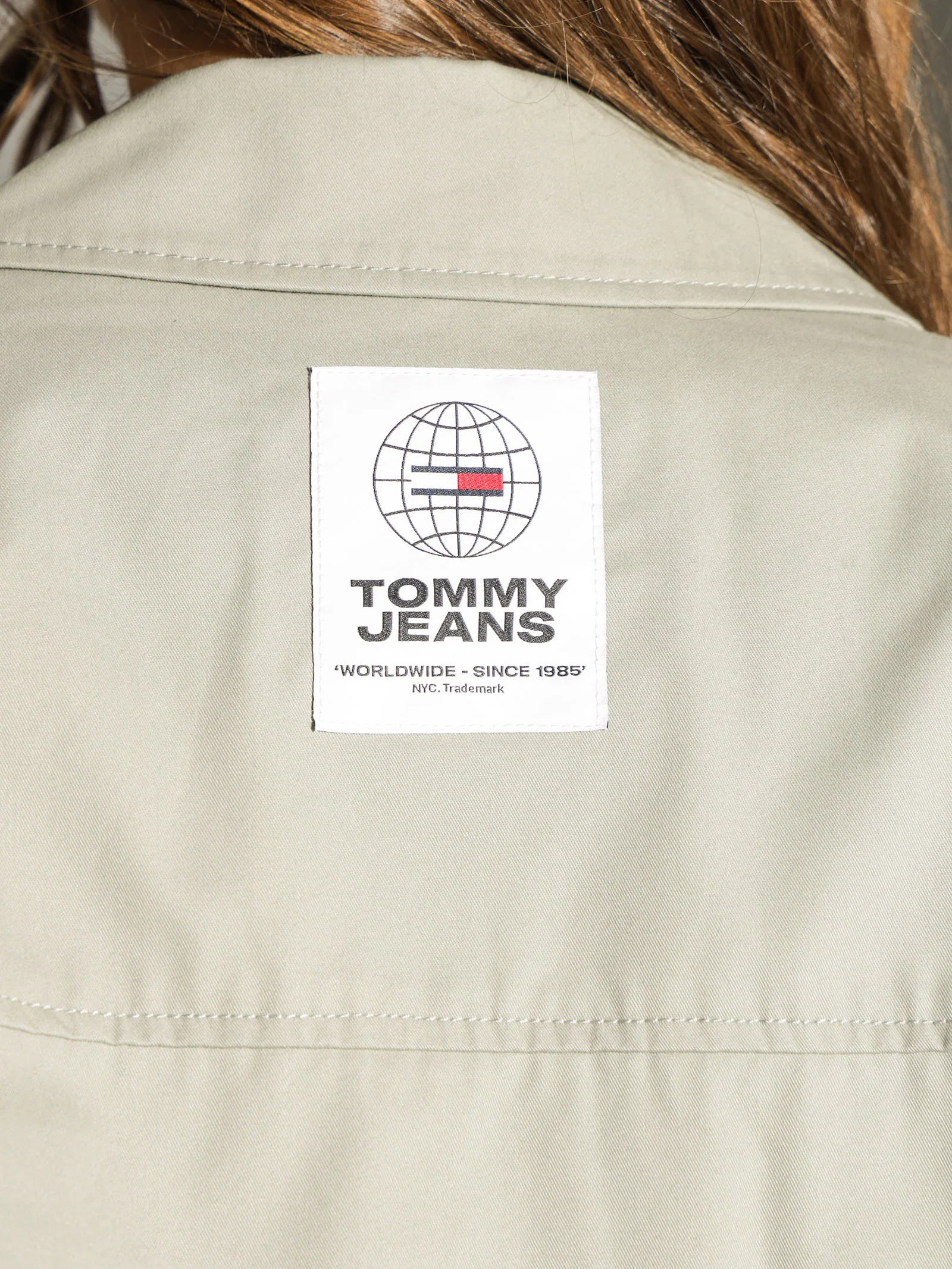 Logo Embroidery Surplus Jacket - Image 4