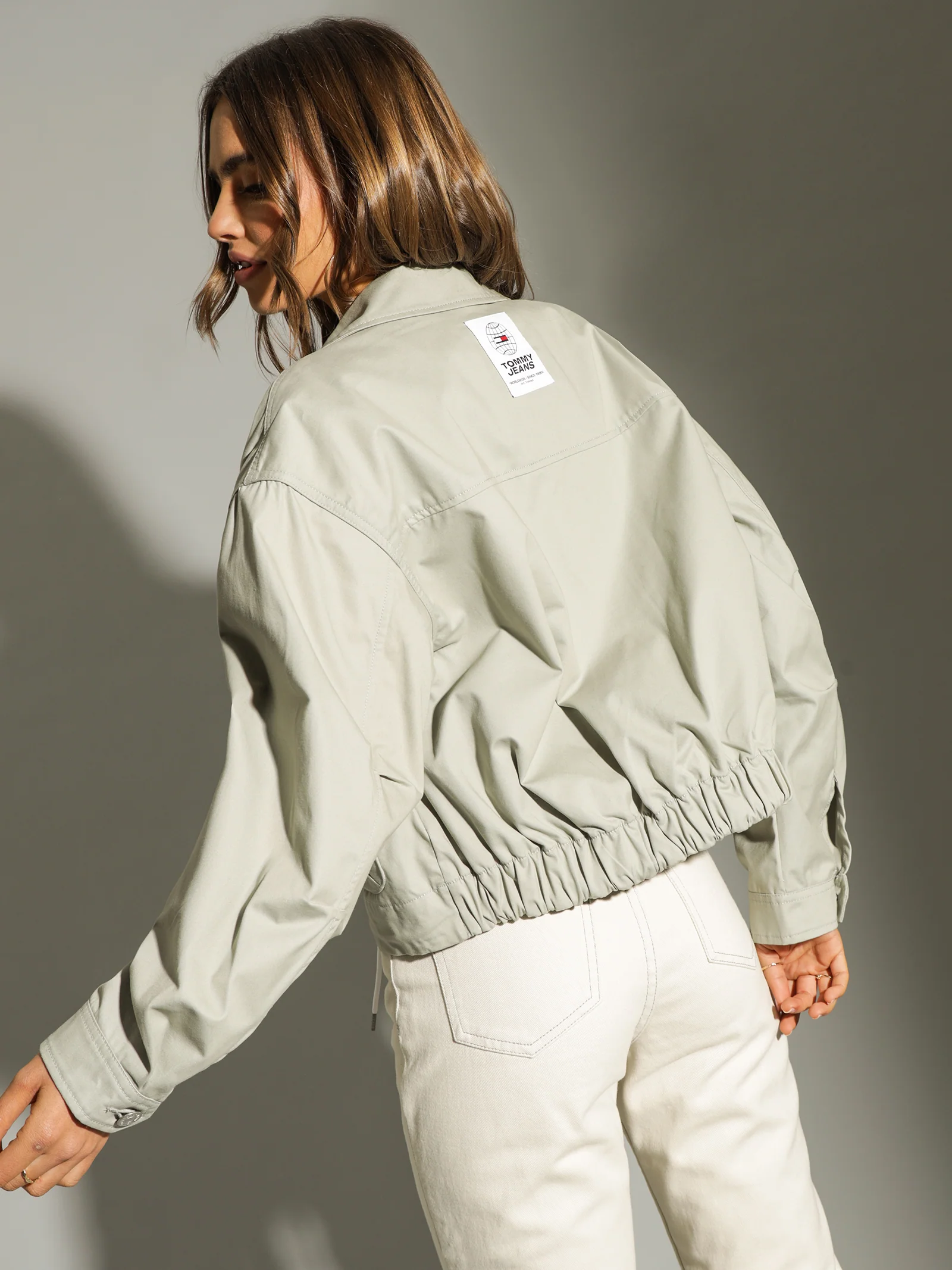 Logo Embroidery Surplus Jacket - Image 5