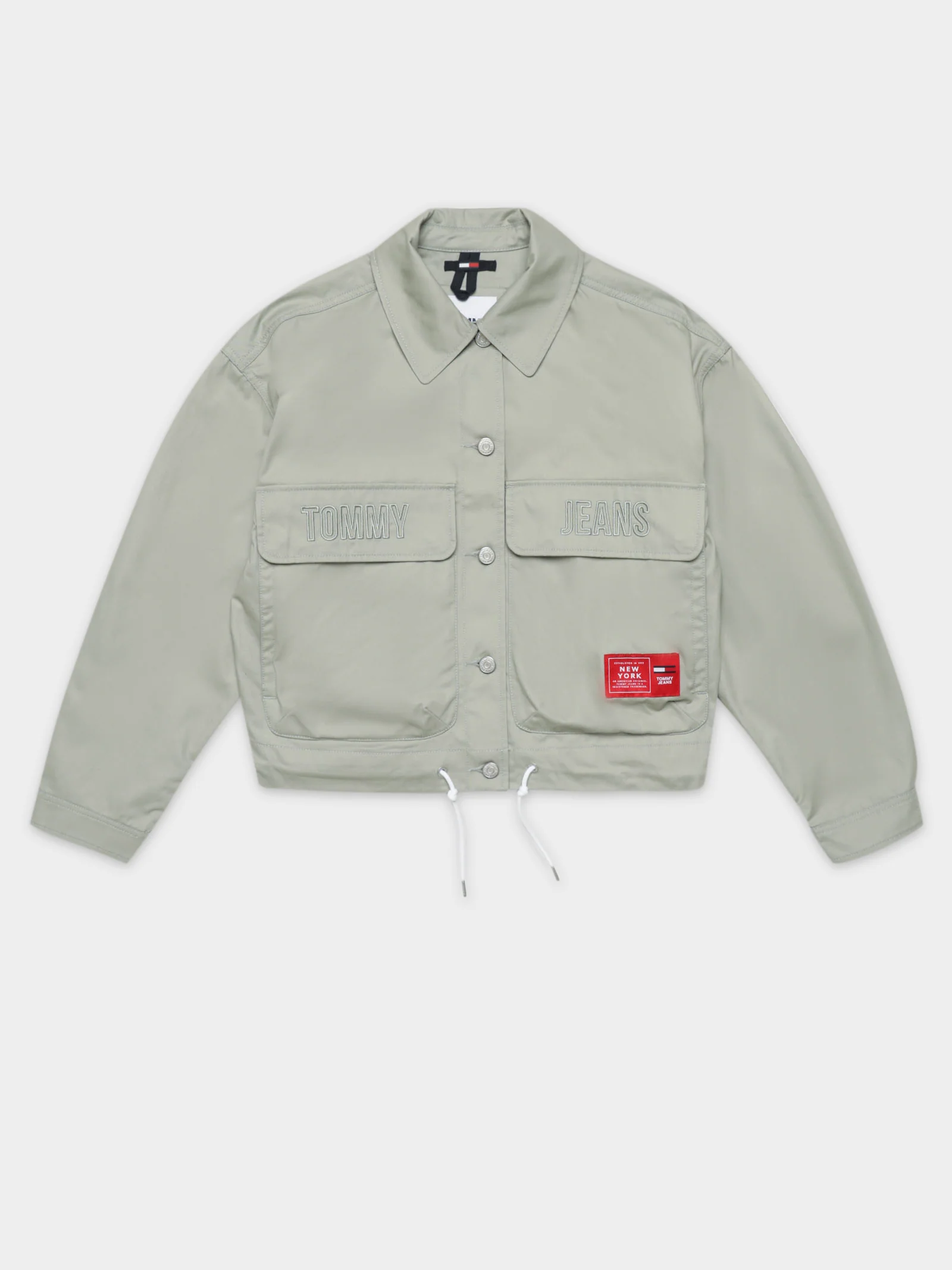 Logo Embroidery Surplus Jacket - Image 6